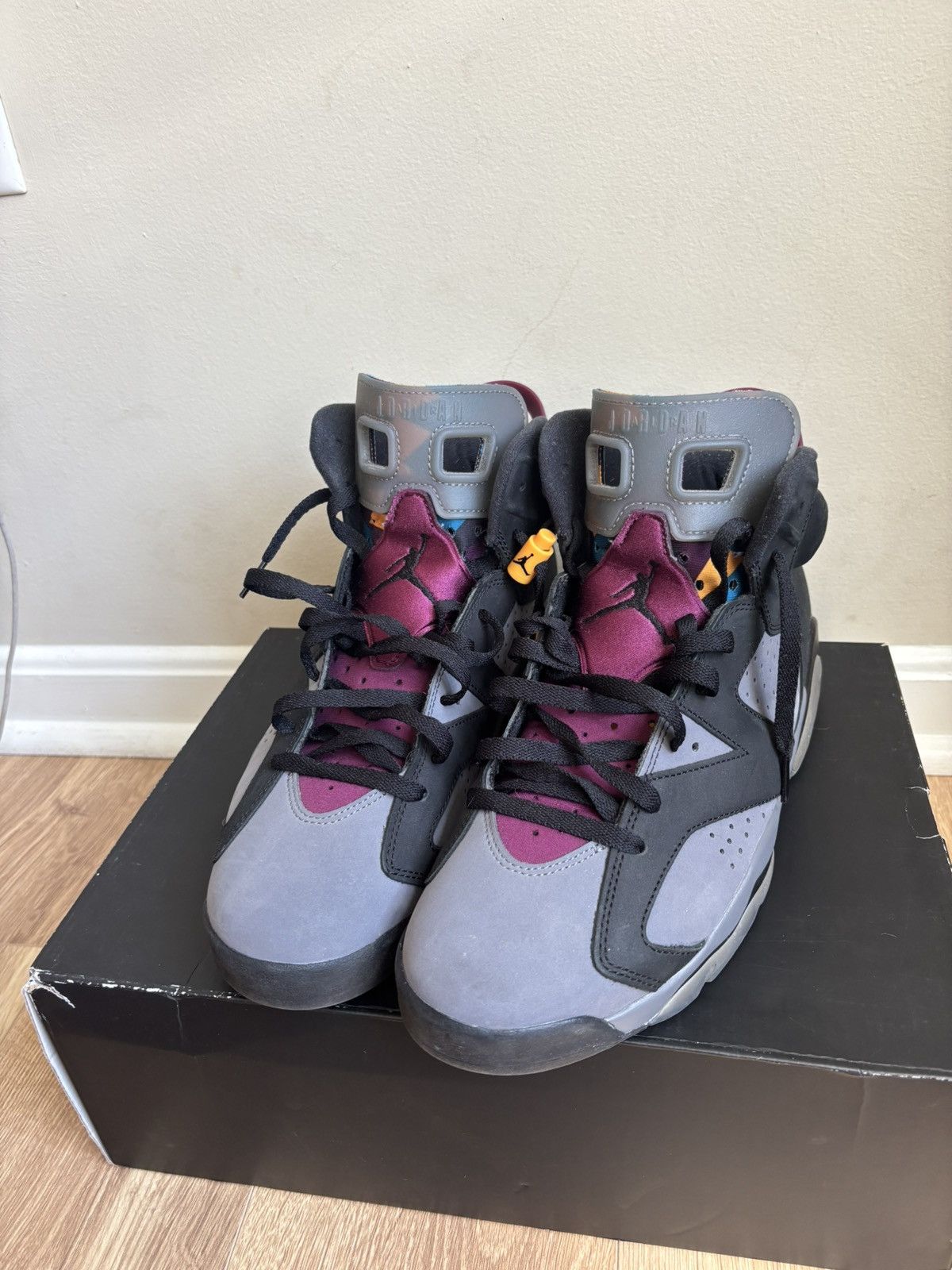 Jordan Brand Jordan Bordeaux 6s Size 12 Size US 12 / EU 45 - 2 Thumbnail
