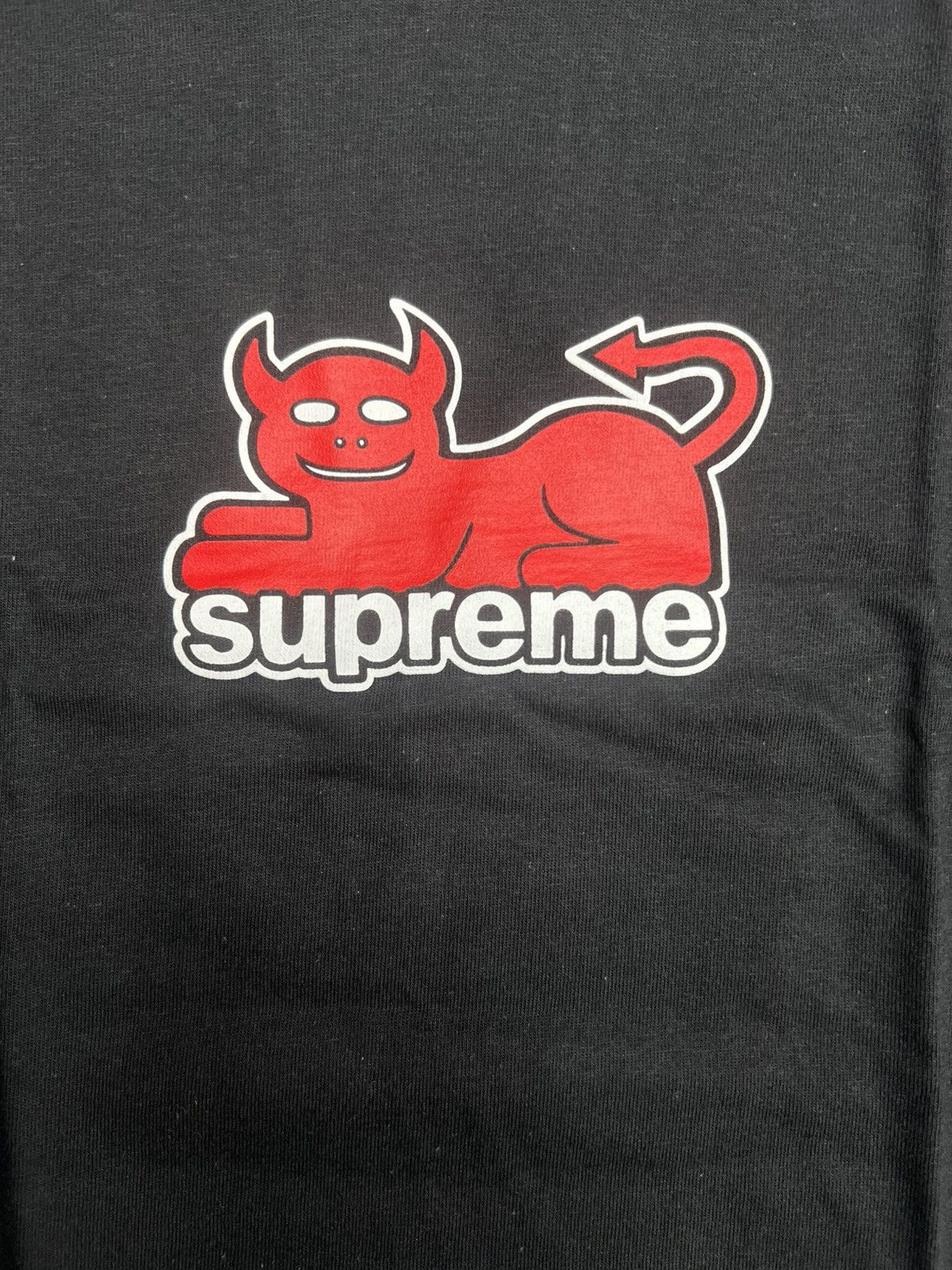 Supreme Supreme Toy Machine Devil Cat T-Shirt Size US S / EU 44-46 / 1 - 1 Thumbnail