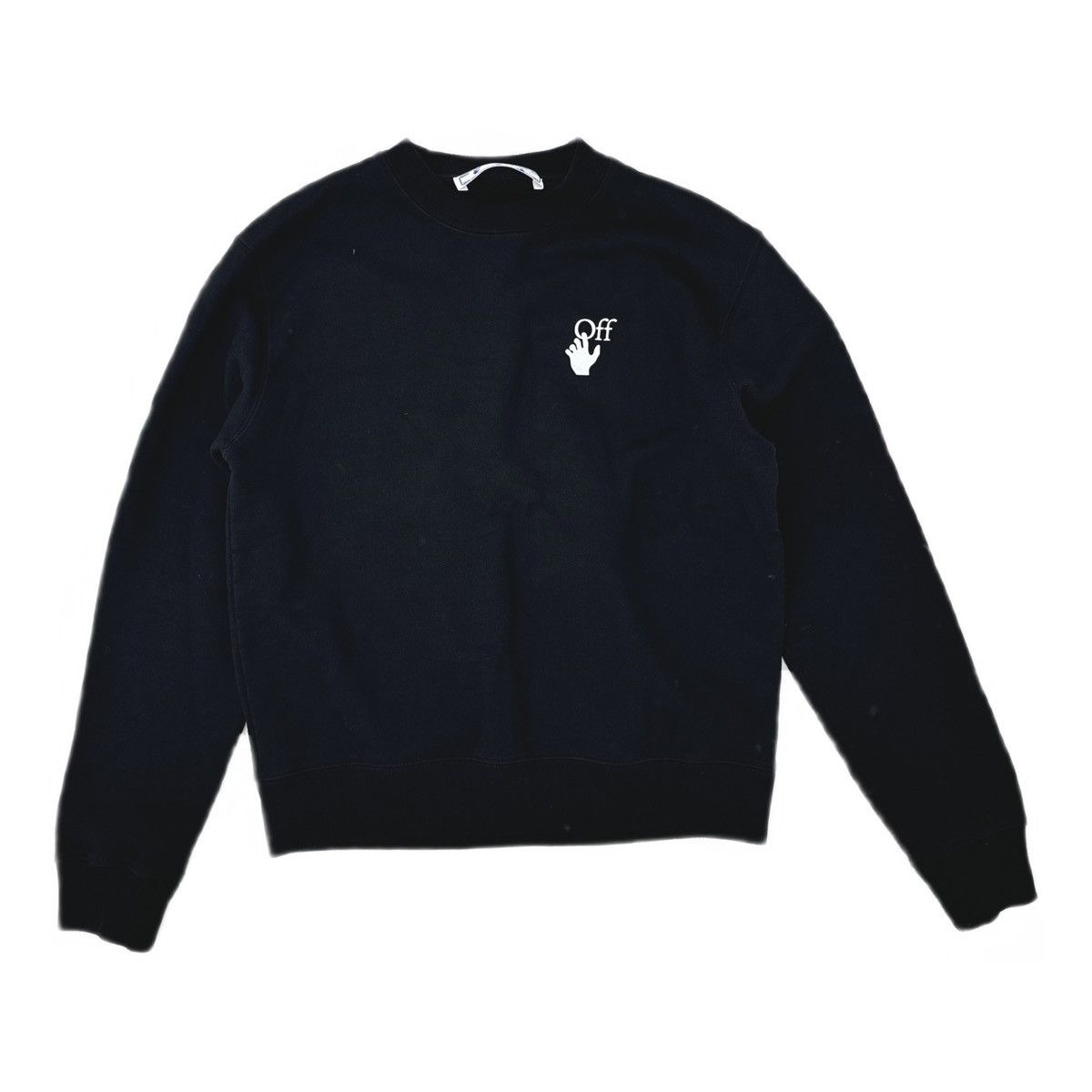 Off-White Off-White Degrade Arrow Slim Crewneck sweatshirt Size US L / EU 52-54 / 3 - 2 Thumbnail