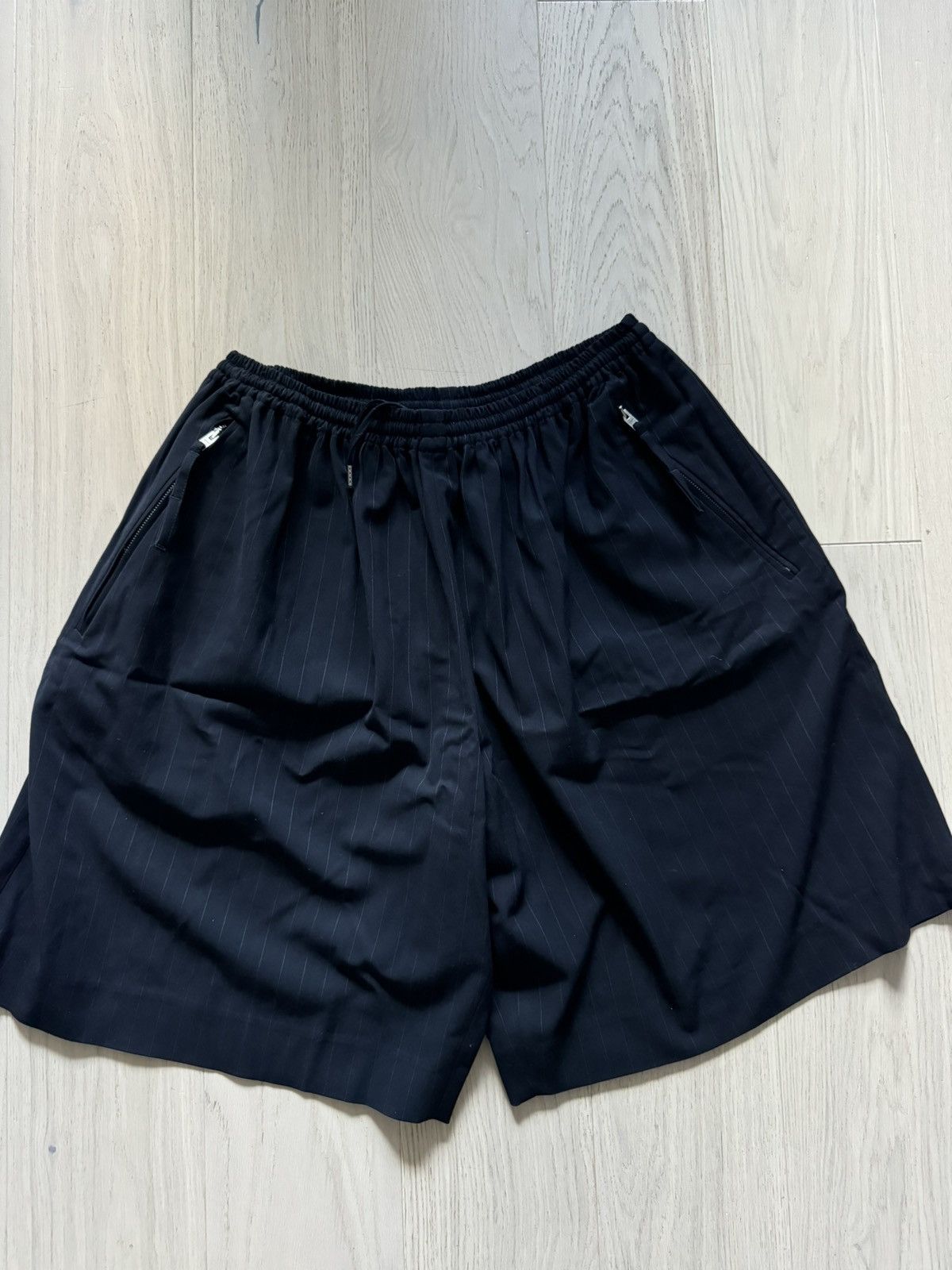 Acne Studios Acne Studios Striped Shorts Size US 30 / EU 46 - 7 Thumbnail