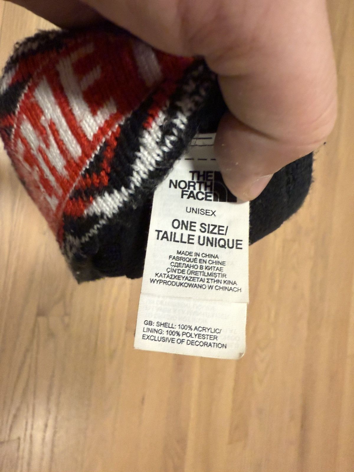 Supreme × The North Face Supreme The North Face Headband Size ONE SIZE - 4 Thumbnail