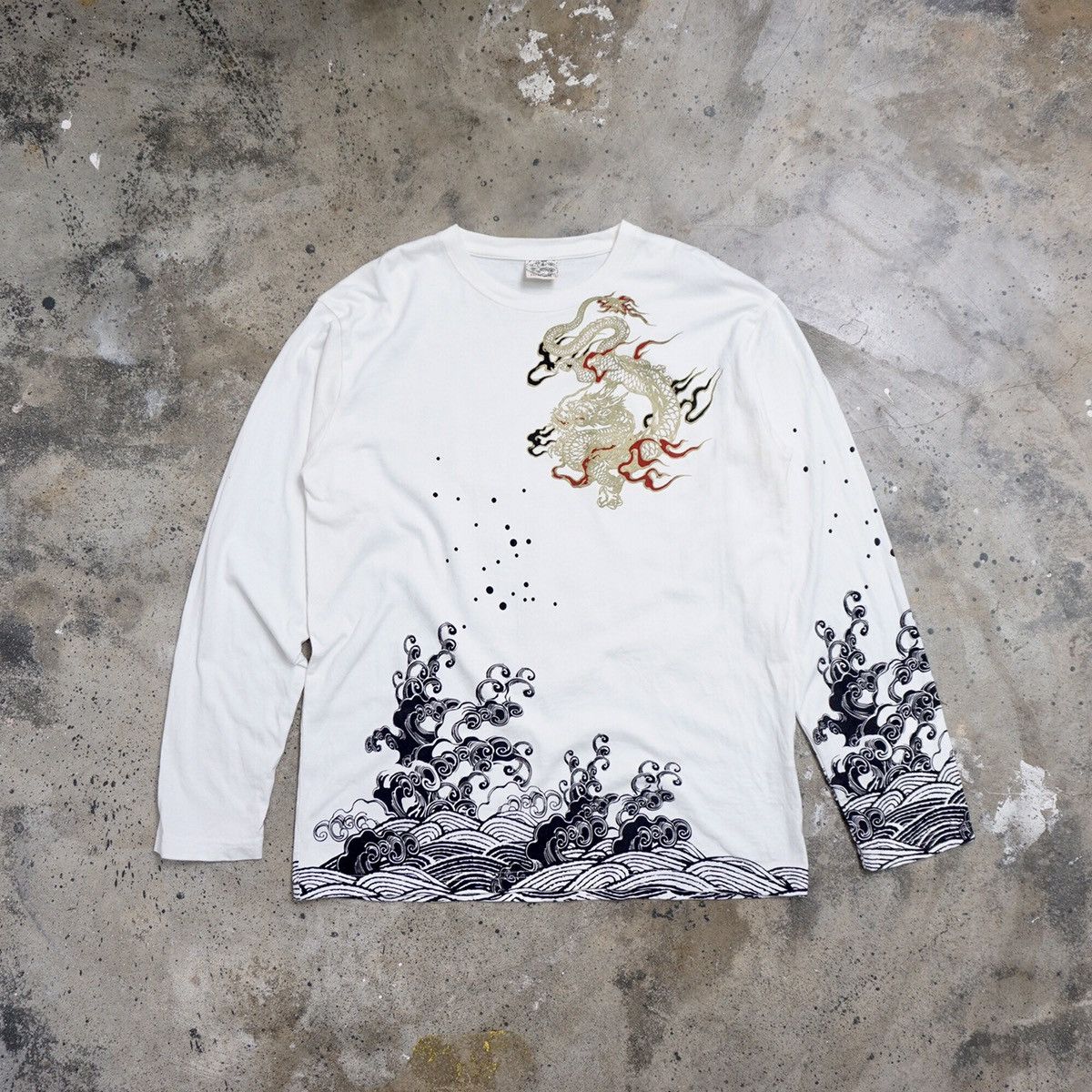 Sukajan dragon long sleeve