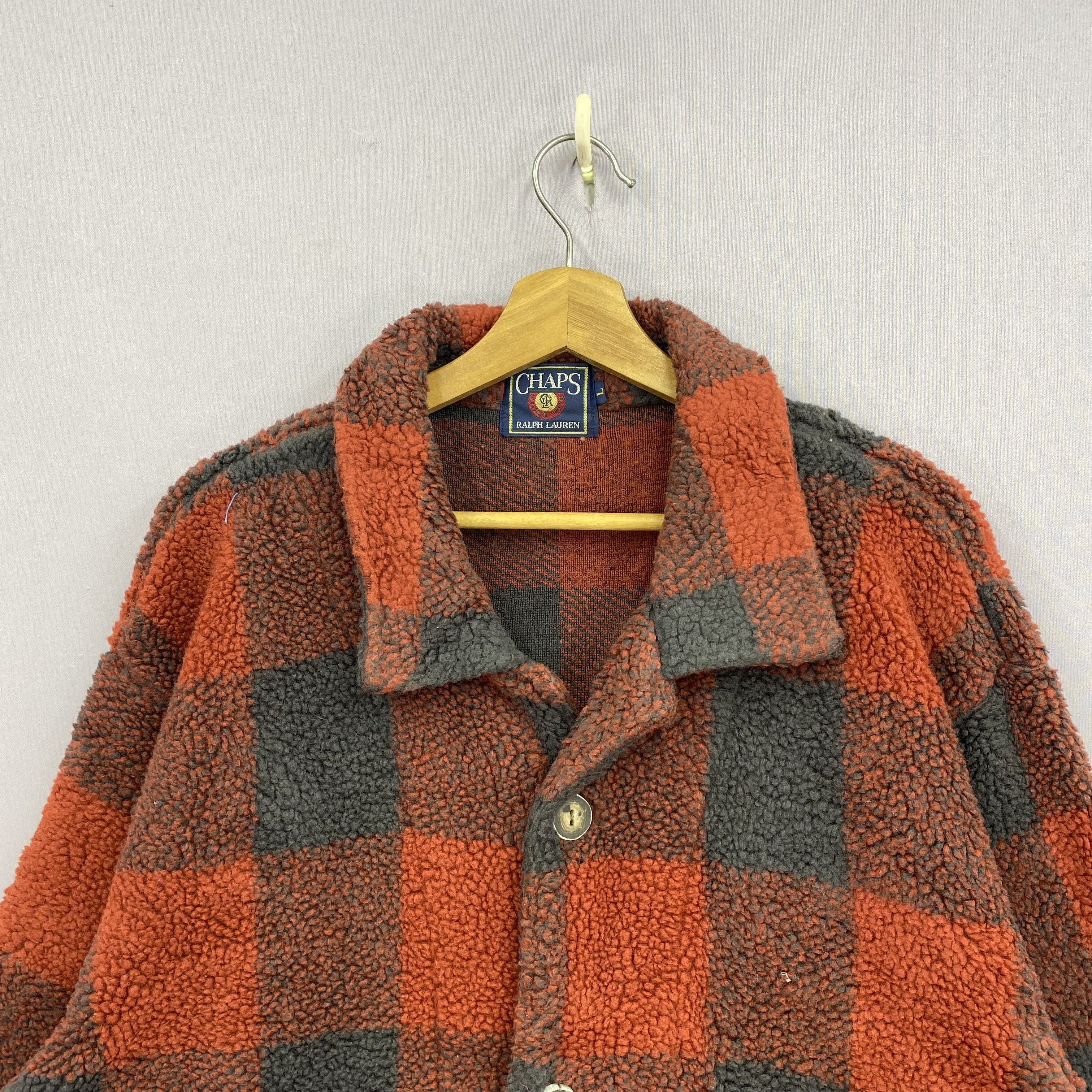 Chaps Ralph Lauren Vintage Chaps Ralph Lauren Sweater 90s Wool Long Sweatshirt Size US M / EU 48-50 / 2 - 4 Thumbnail