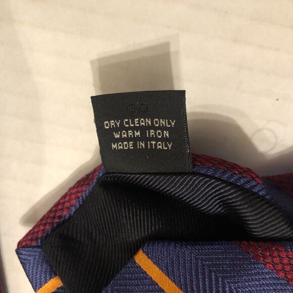 Ermenegildo Zegna ERMENEGILDO Zegna azimut men's new silk tie 3 1/2" X 61" Size ONE SIZE - 4 Thumbnail