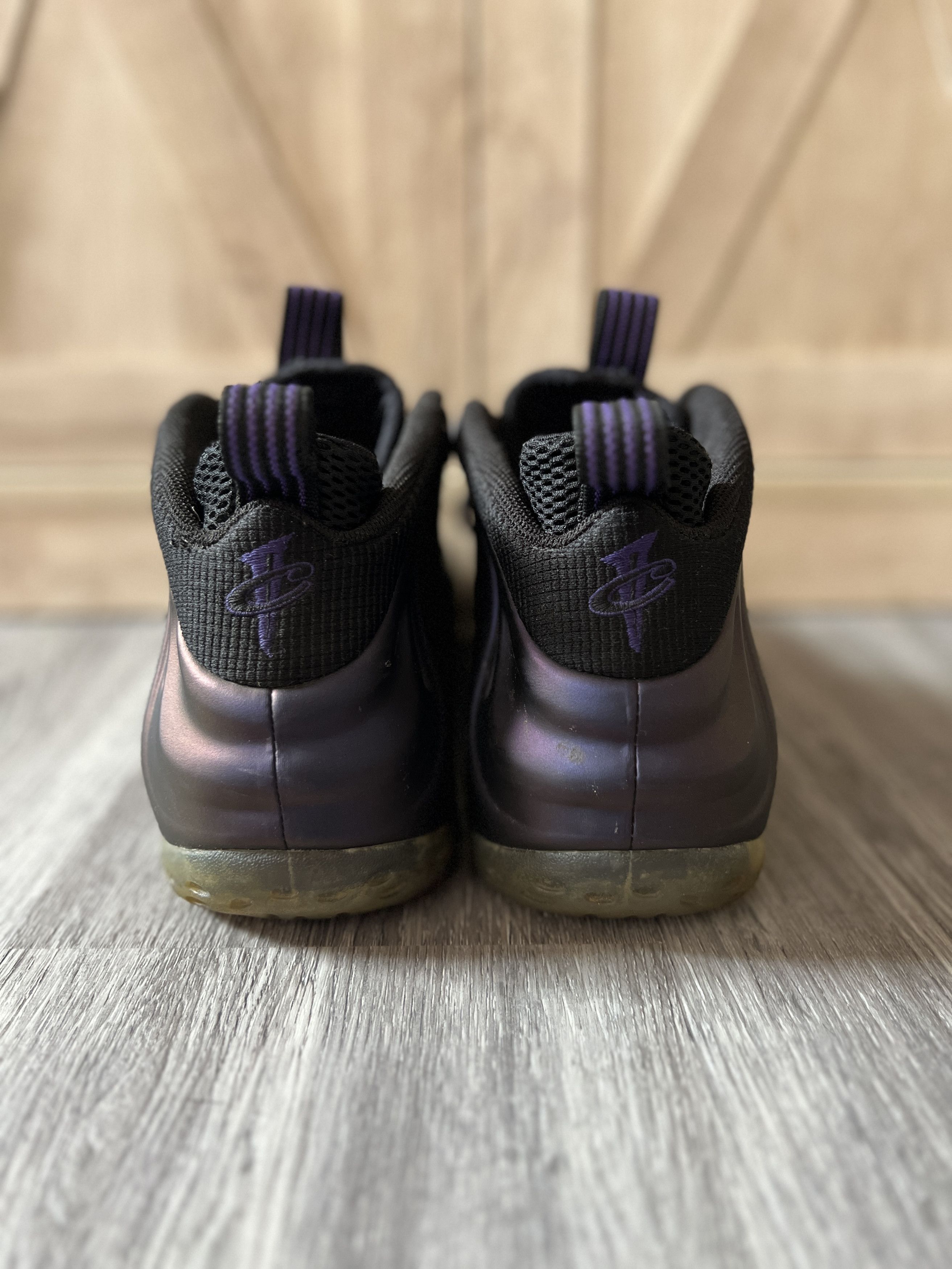 Nike Nike Air Foamposite One Eggplant Size US 10 / EU 43 - 4 Thumbnail
