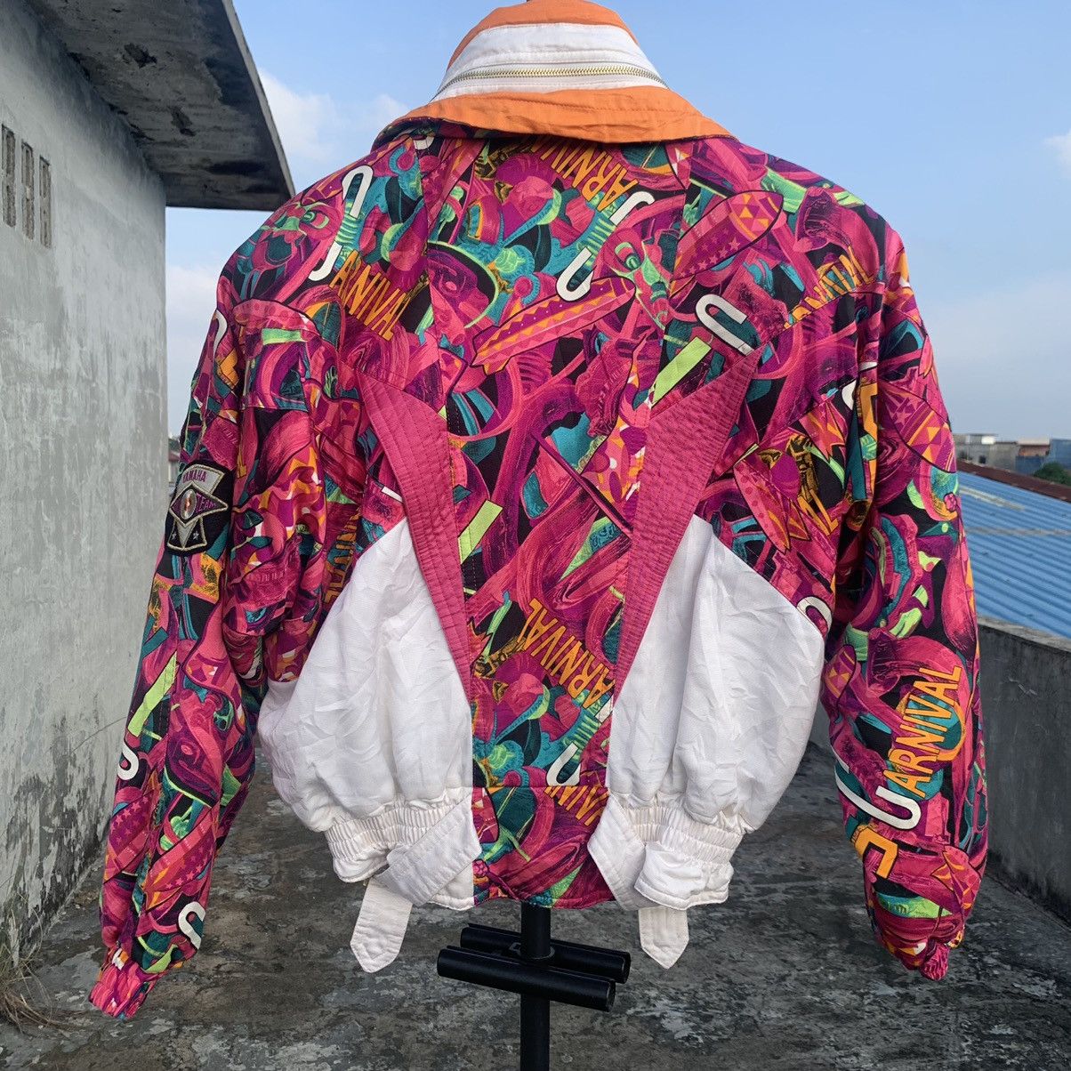 Vintage × Yamaha Vintage yamaha full art print ski jacket Size US M / EU 48-50 / 2 - 8 Thumbnail