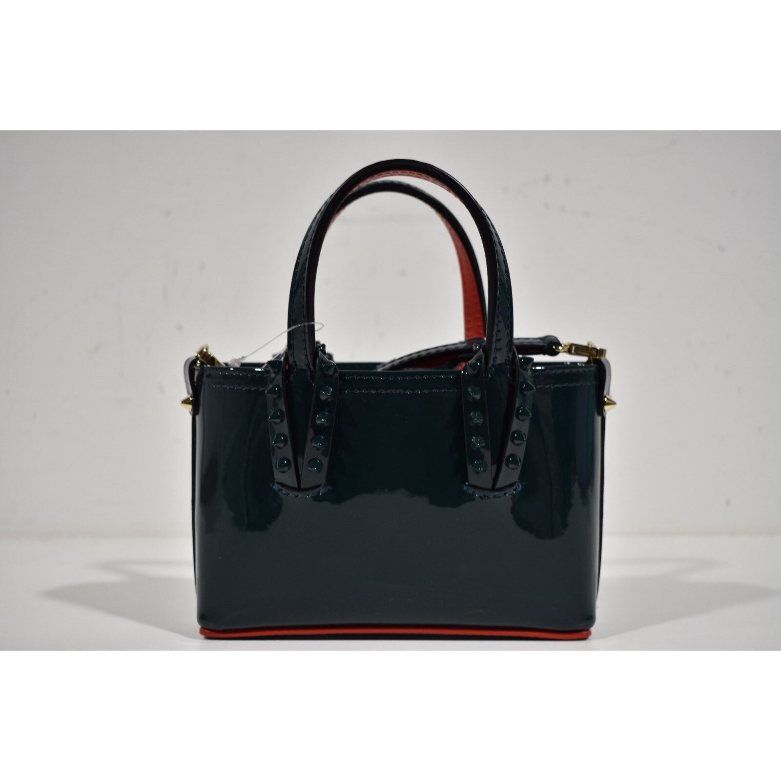 Christian Louboutin Christian Louboutin Mini Vosges Patent Leather Crossbody Bag Size ONE SIZE - 7 Thumbnail