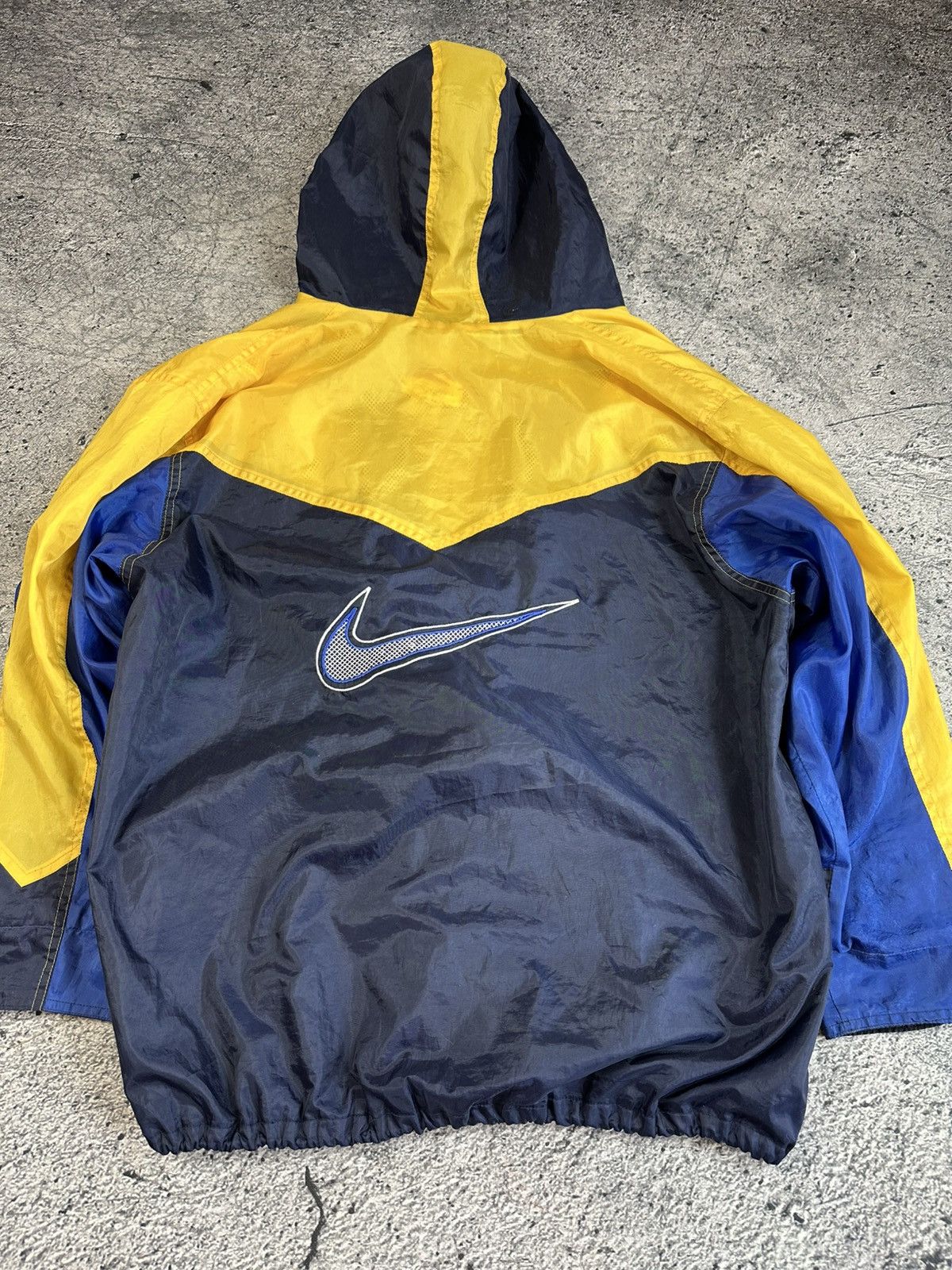 Nike × Vintage Vintage Nike big swoosh jacket - made in USA Size US XL / EU 56 / 4 - 8 Thumbnail