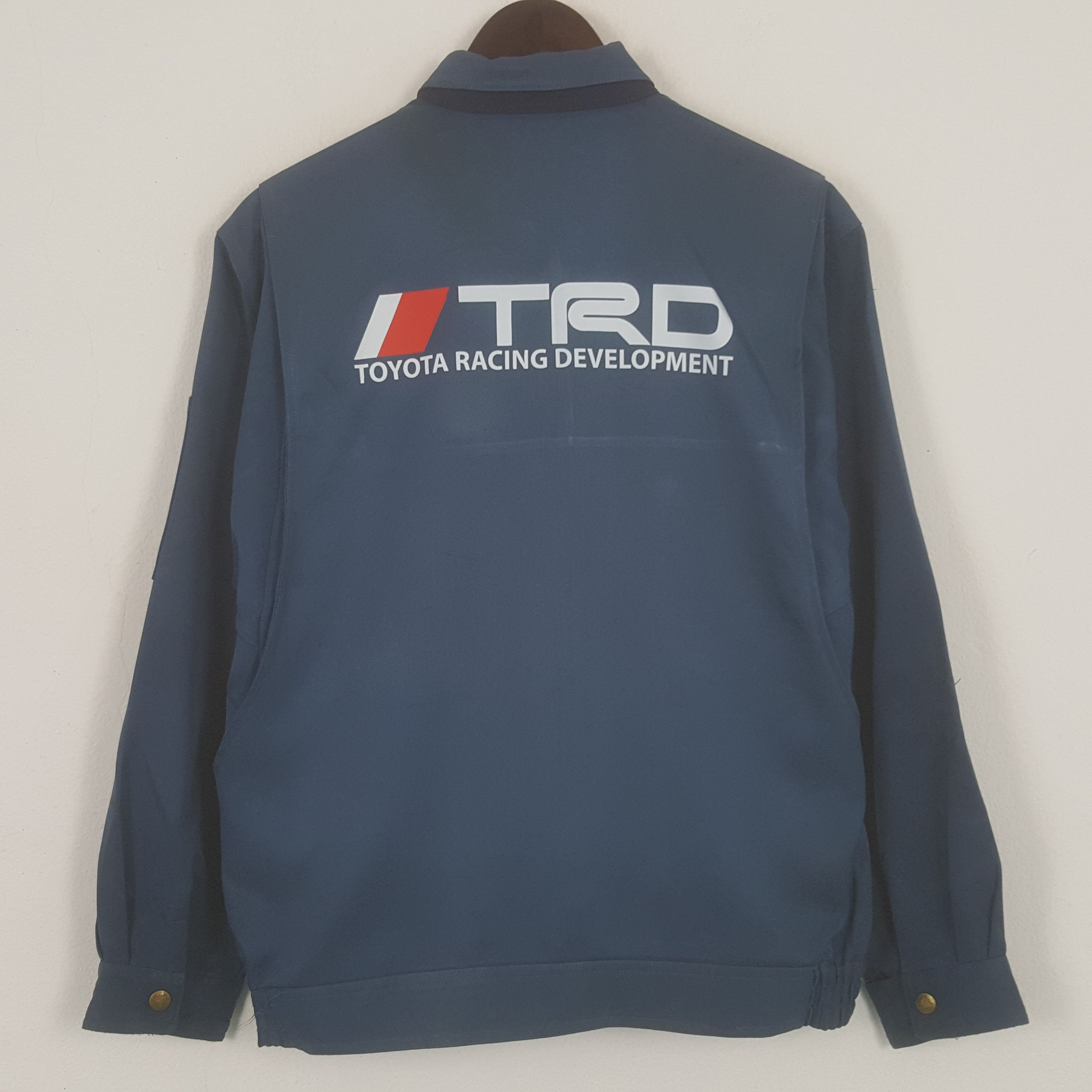 Vintage Vintage TRD Toyota Racing Development Custom Worker Jacket Size US M / EU 48-50 / 2 - 1 Thumbnail