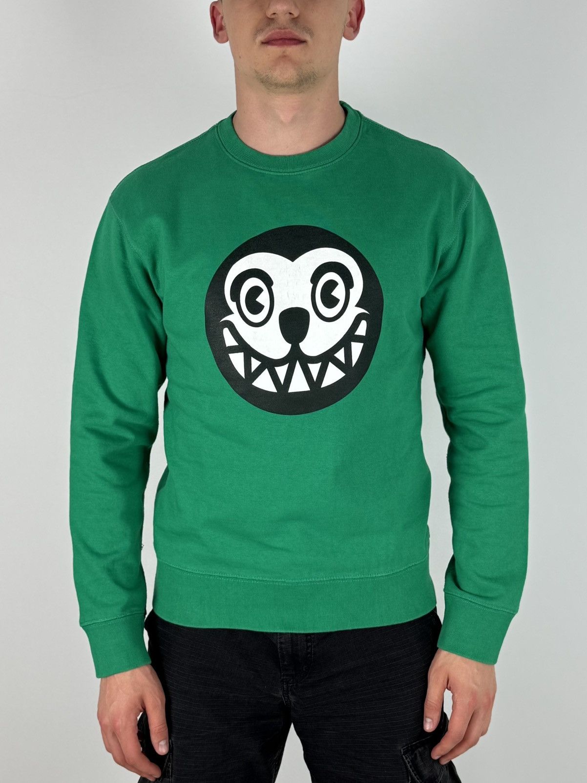 BBC Ice Cream Dog Face Sweatshirt