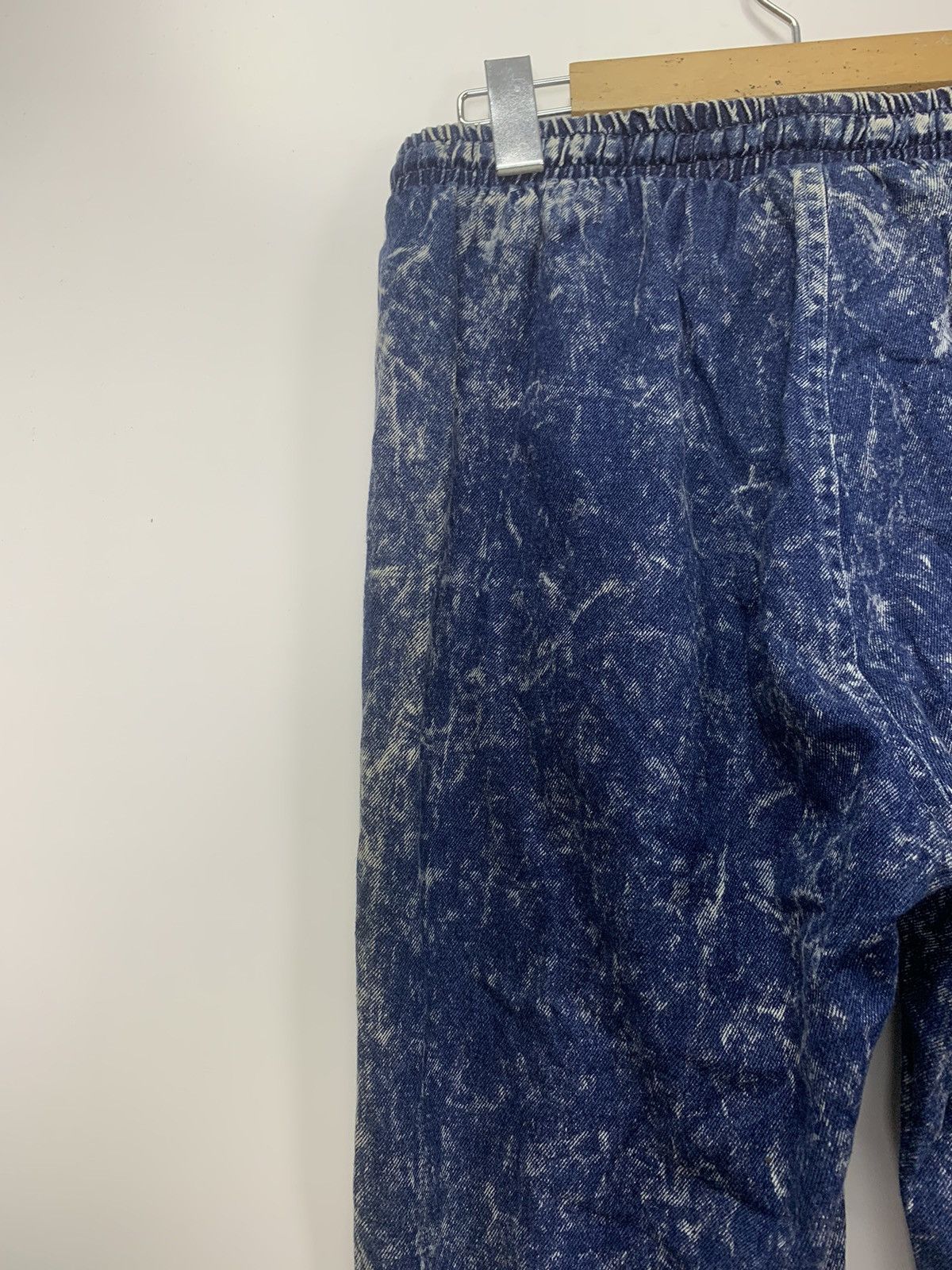 Japanese Brand Distress denim jogger pant Size US 36 / EU 52 - 10 Thumbnail