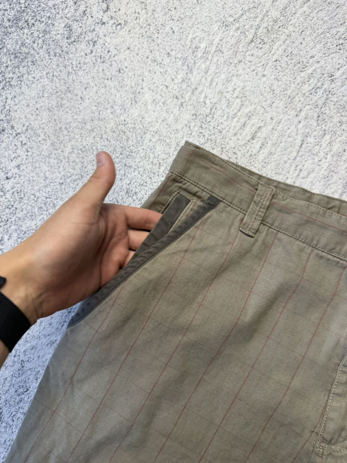 Nike Vintage Nike Shorts Japanese Y2K Size US 32 / EU 48 - 10 Thumbnail
