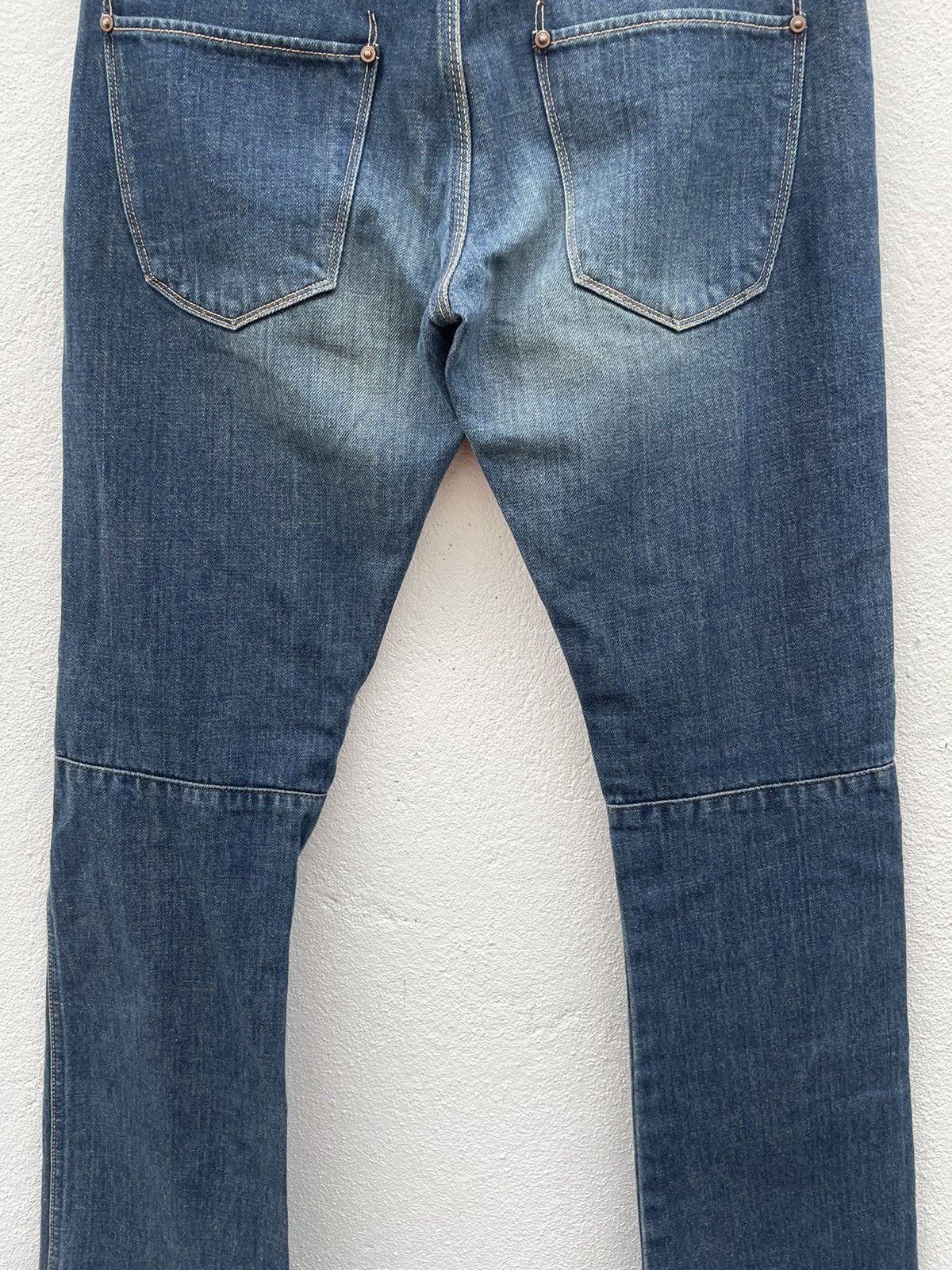 If Six Was Nine Japan Brand Medio Quadro Flare Jeans Made In Japan Size US 30 / EU 46 - 11 Thumbnail