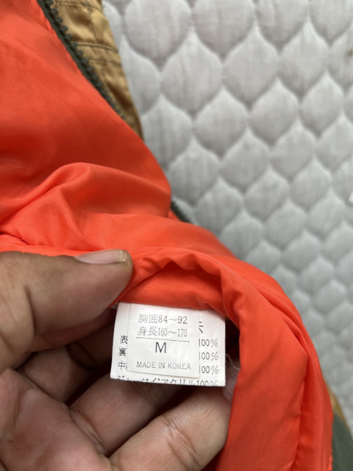 Hypebeast 🔥🔥🔥STEALS US AIR FORCE MA-1 SUN FADED JACKET Size US S / EU 44-46 / 1 - 9 Thumbnail