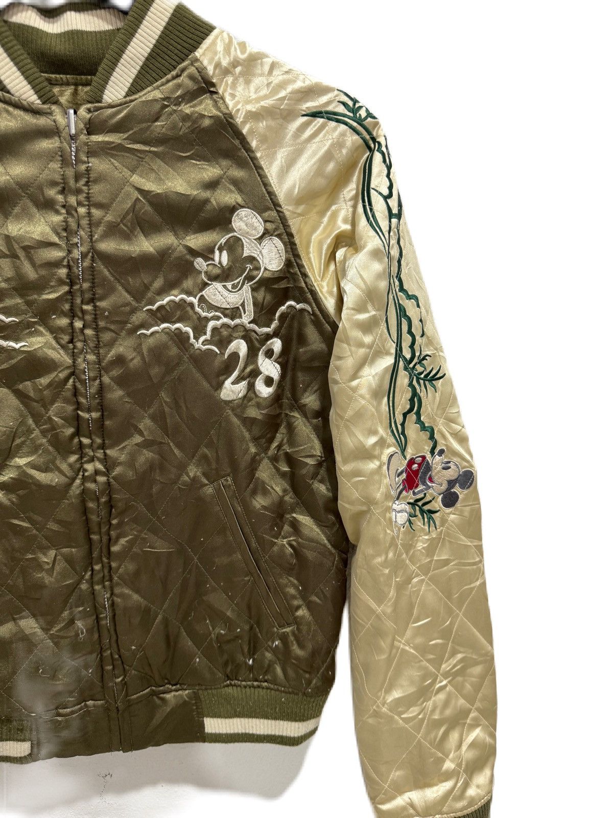 Mickey Mouse Sukajan Mickey Mouse Reversible Mount Fuji Embroidery Size M / US 6-8 / IT 42-44 - 6 Thumbnail