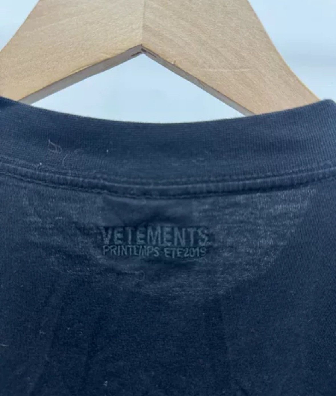 Vetements Vetements 19ss Georgia Season Short Sleeves2412-Nextarrow Size US S / EU 44-46 / 1 - 3 Thumbnail