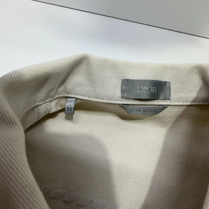 Dior Dior Dior SS22 1947 Casual Long Sleeve Shirt 0079-2507 Size US L / EU 52-54 / 3 - 4 Thumbnail