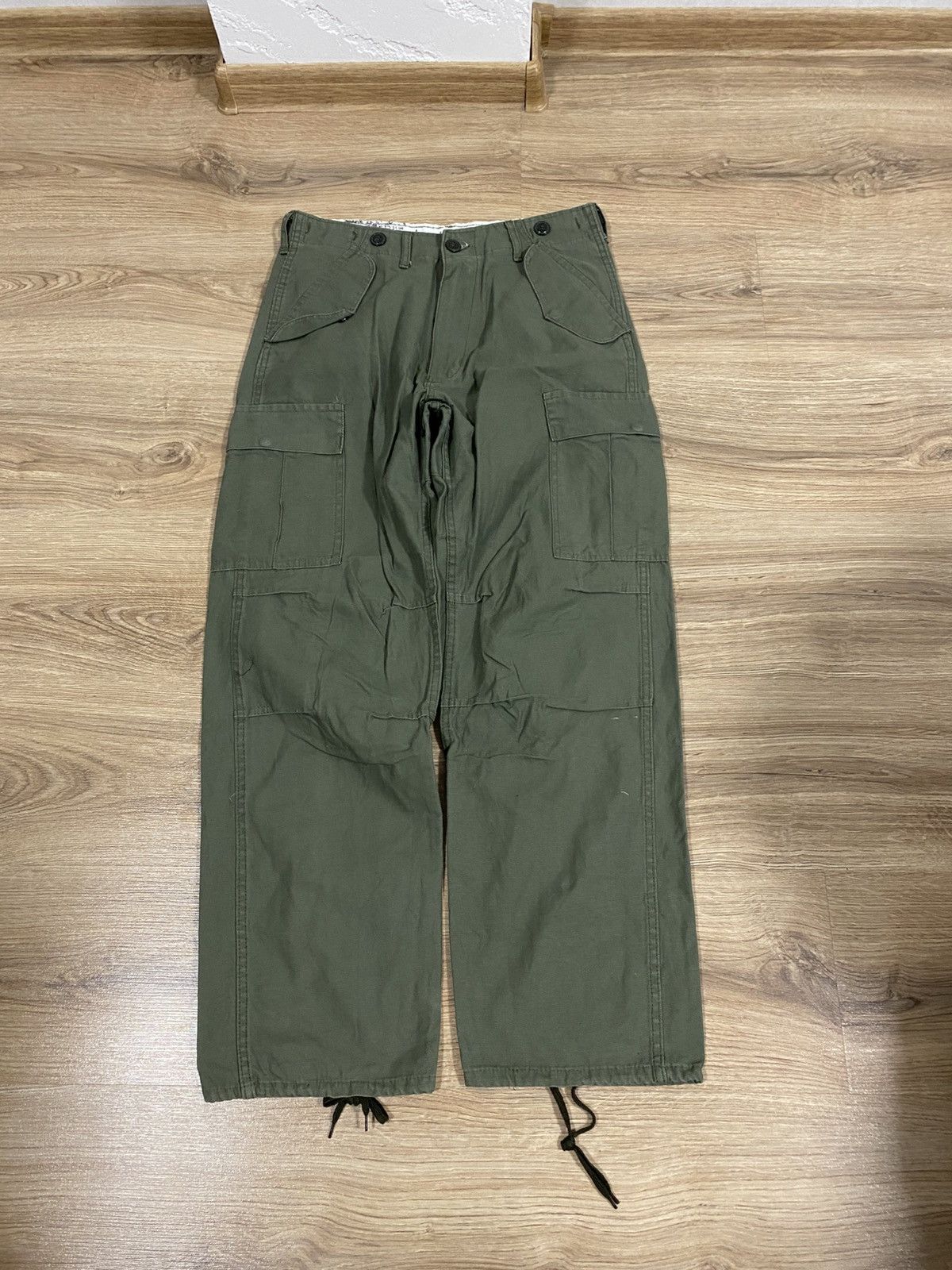 Other M-1951 Field Trousers US Army Pants Repro Size: S Size US 30 / EU 46 - 1 Thumbnail
