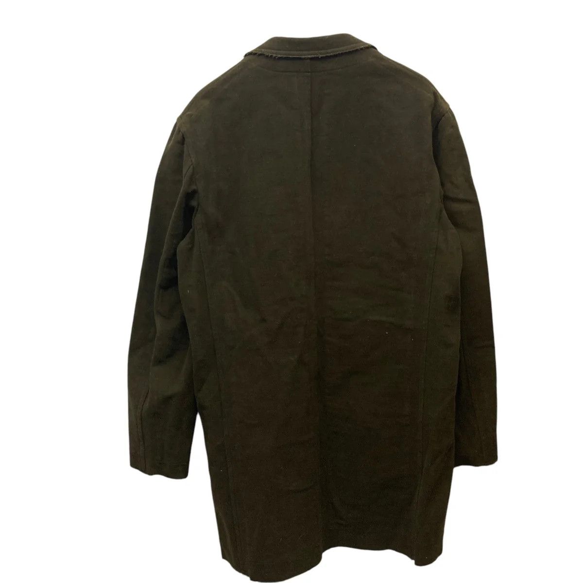 Yohji Yamamoto Yohji Yamamoto pour homme 99AW cut-off Chester coat Size US M / EU 48-50 / 2 - 2 Thumbnail