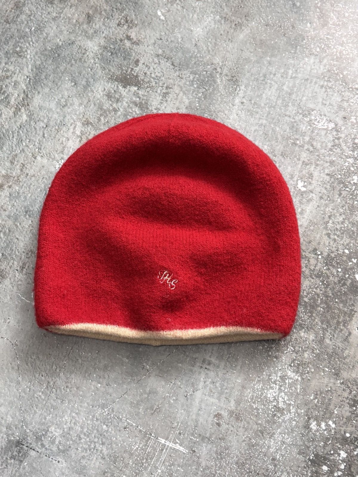 Number (N)ine Number Nine Touch Me Im Sick 03’ Balloon Beanie. Red Size ONE SIZE - 1 Thumbnail