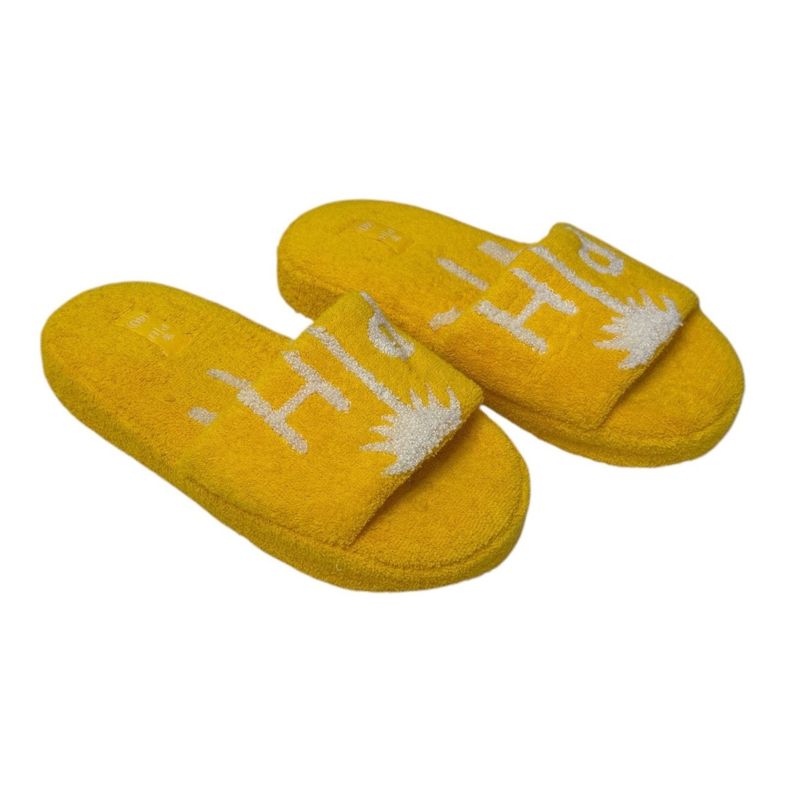 Other PH Palm Heights Collection Terry Beach Sandals Slippers 40 Size US 9.5 / IT 39.5 - 2 Thumbnail