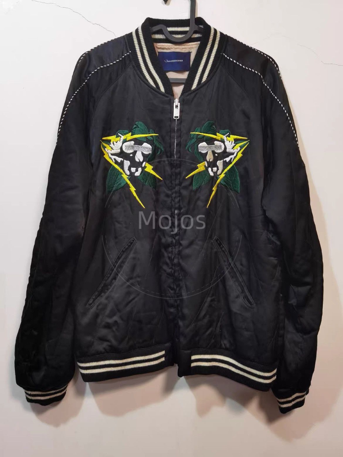 Undercover Sz 3 Undercover stitches Jacket Size US L / EU 52-54 / 3 - 1 Thumbnail