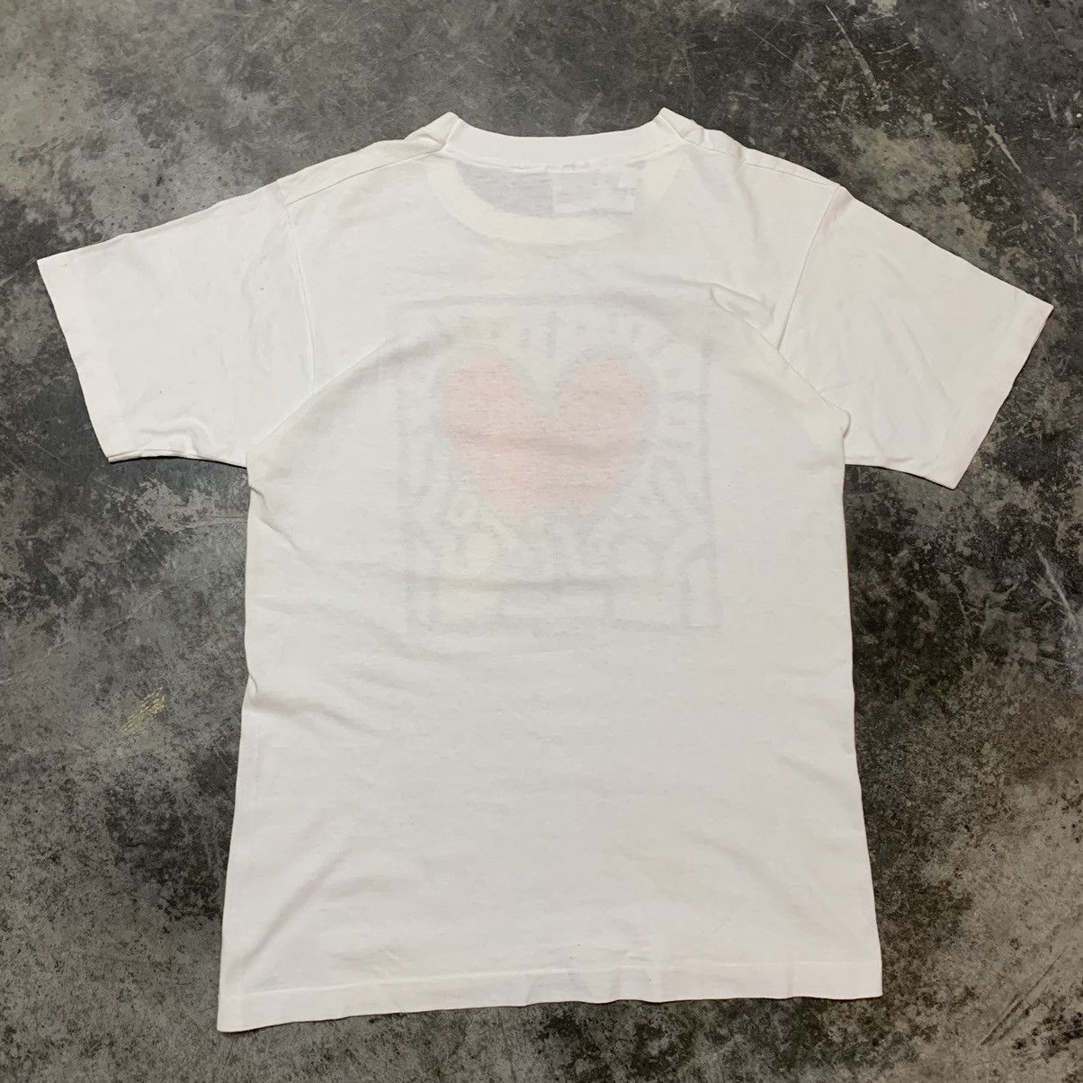 Keith Haring × Vintage Vintage art Keith Haring 88 Photo Tee Size US S / EU 44-46 / 1 - 5 Thumbnail