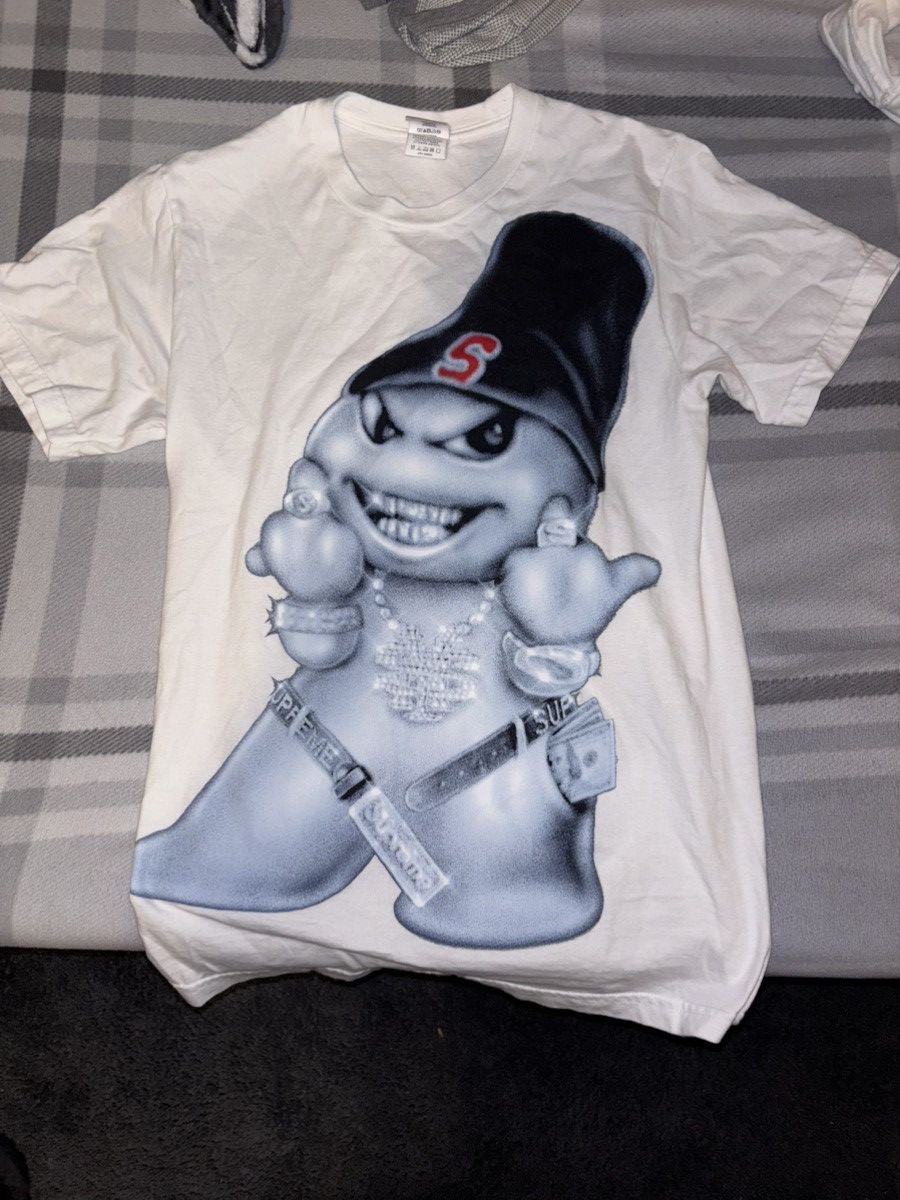 Richardson × Supreme 2003 Supreme Richardson Girl Photo Tee Art