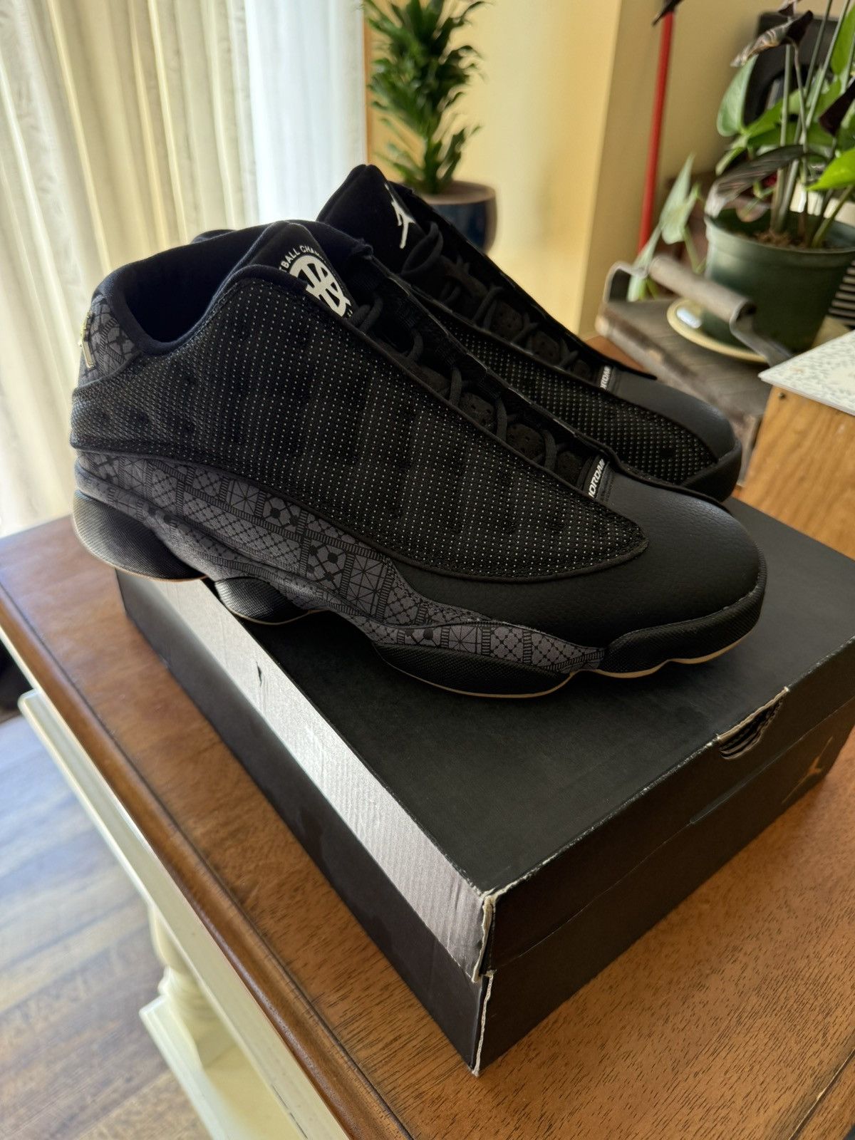 Jordan Brand Jordan 13 Low Quai 54 Size US 10 / EU 43 - 1 Thumbnail