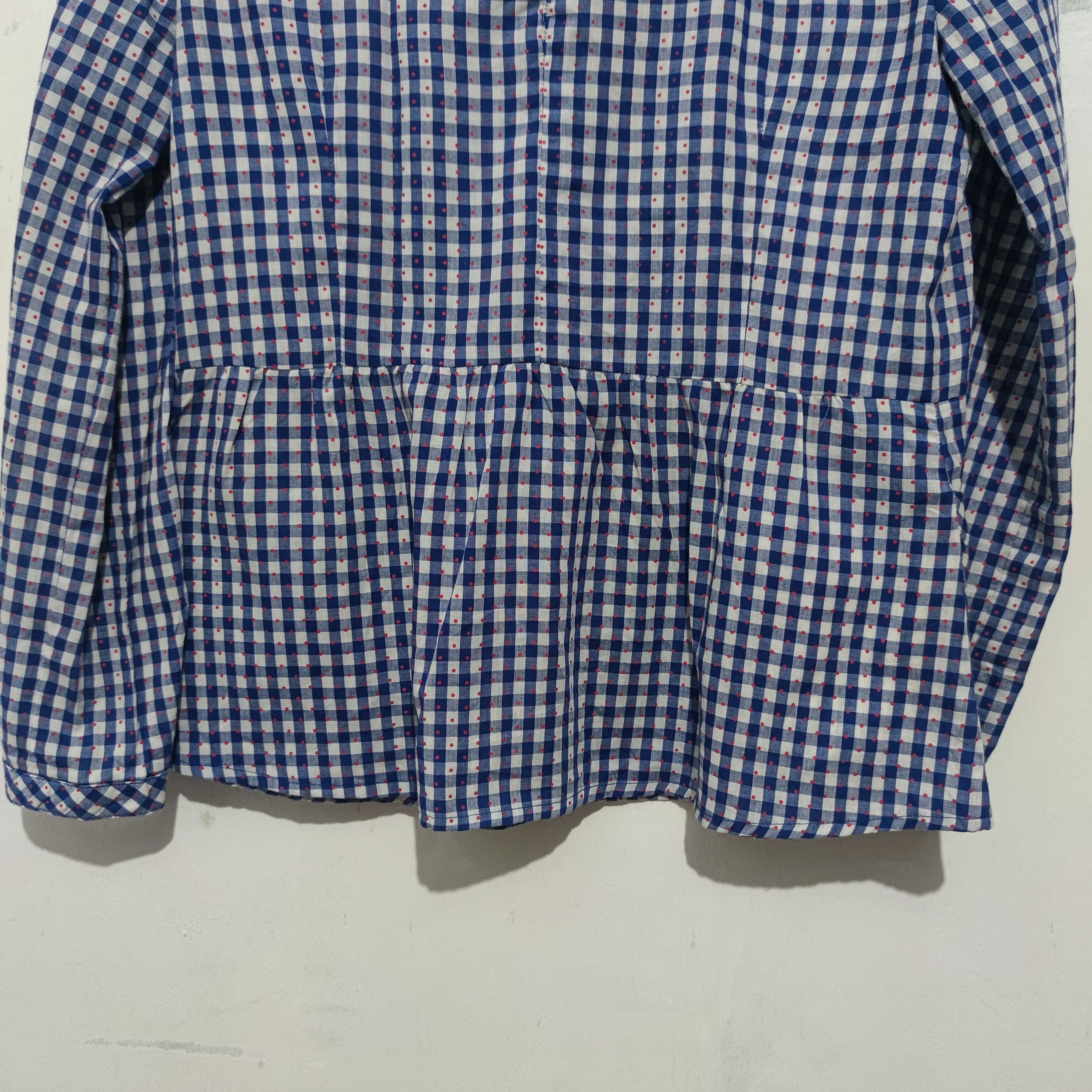 If Six Was Nine × Japanese Brand × Vintage ppfm long Shirt Size M / US 6-8 / IT 42-44 - 6 Thumbnail