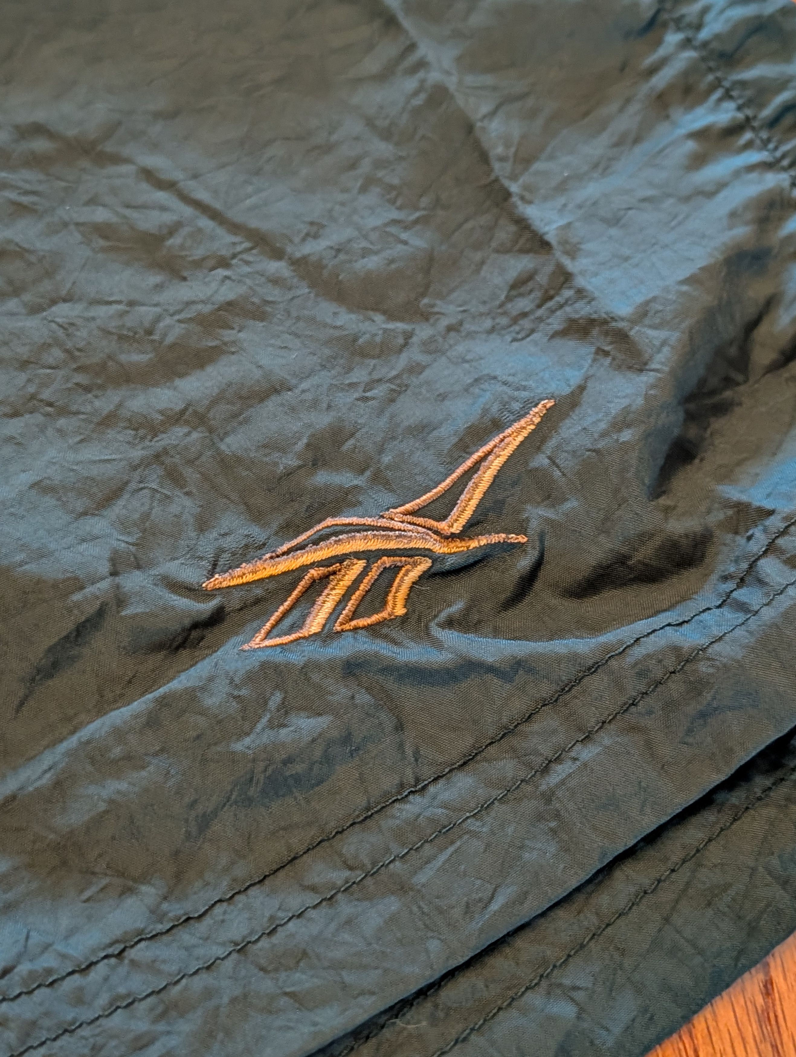 Reebok Vintage 90s Reebok Logo Blank Essential Small Nylon Shorts Size US 32 / EU 48 - 2 Thumbnail