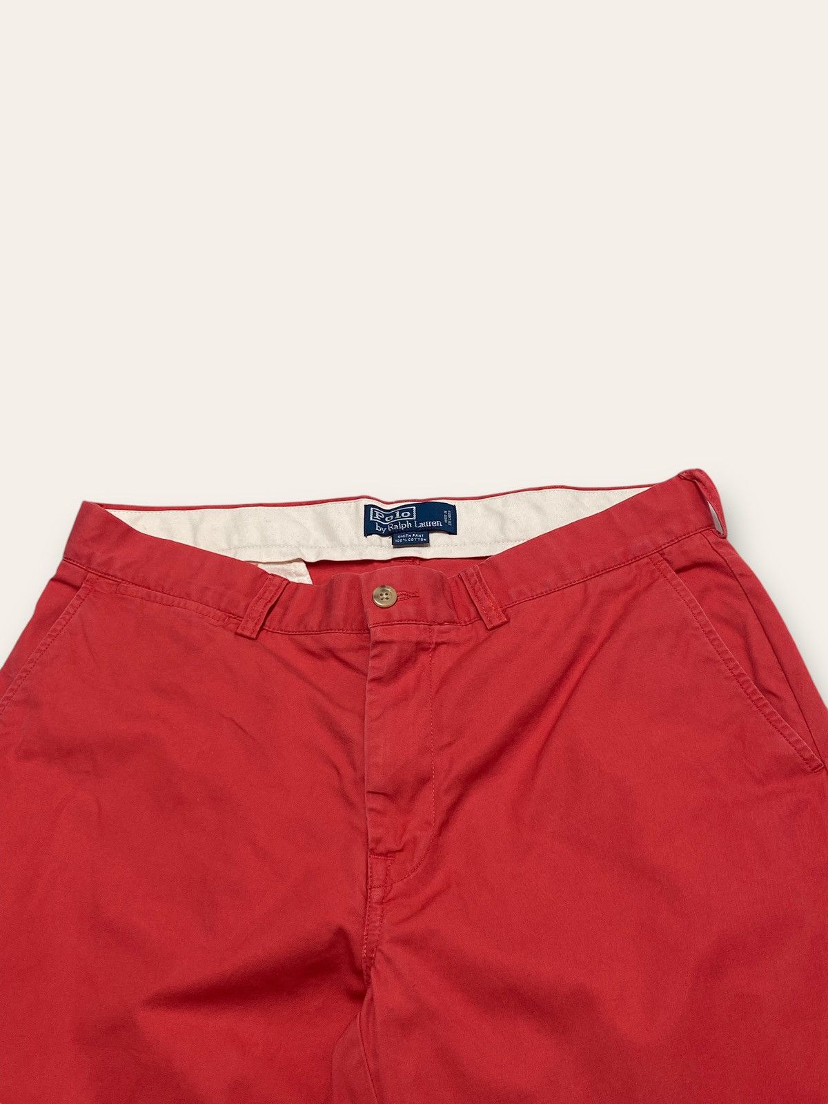 Polo Ralph Lauren Vintage POLO RALPH LAUREN Dark Pink Pants Y2K Size US 34 / EU 50 - 5 Thumbnail