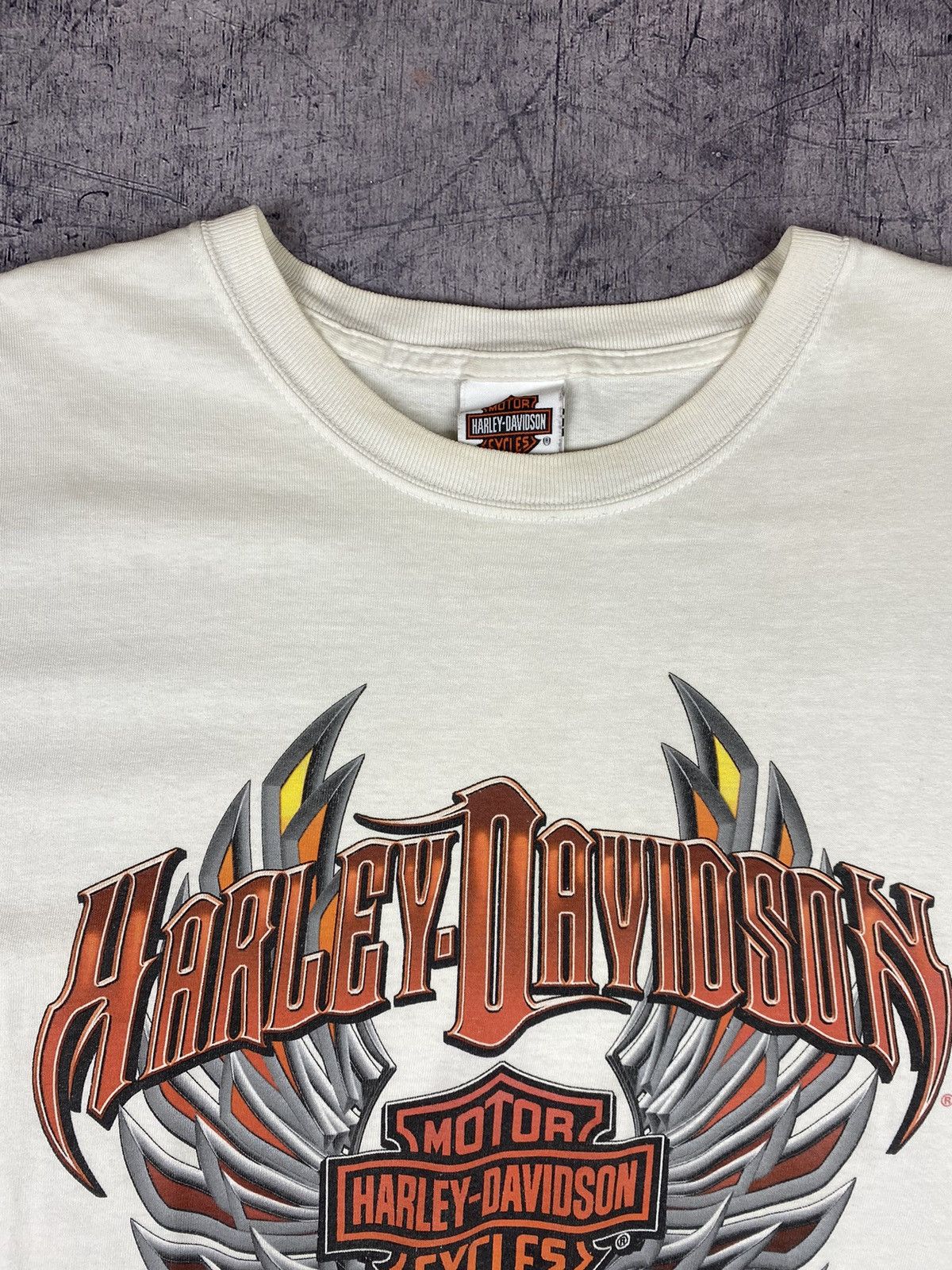 Harley Davidson Vintage Harley Davidson Las Vegas Tee T Shirt Size XL Size US L / EU 52-54 / 3 - 5 Thumbnail