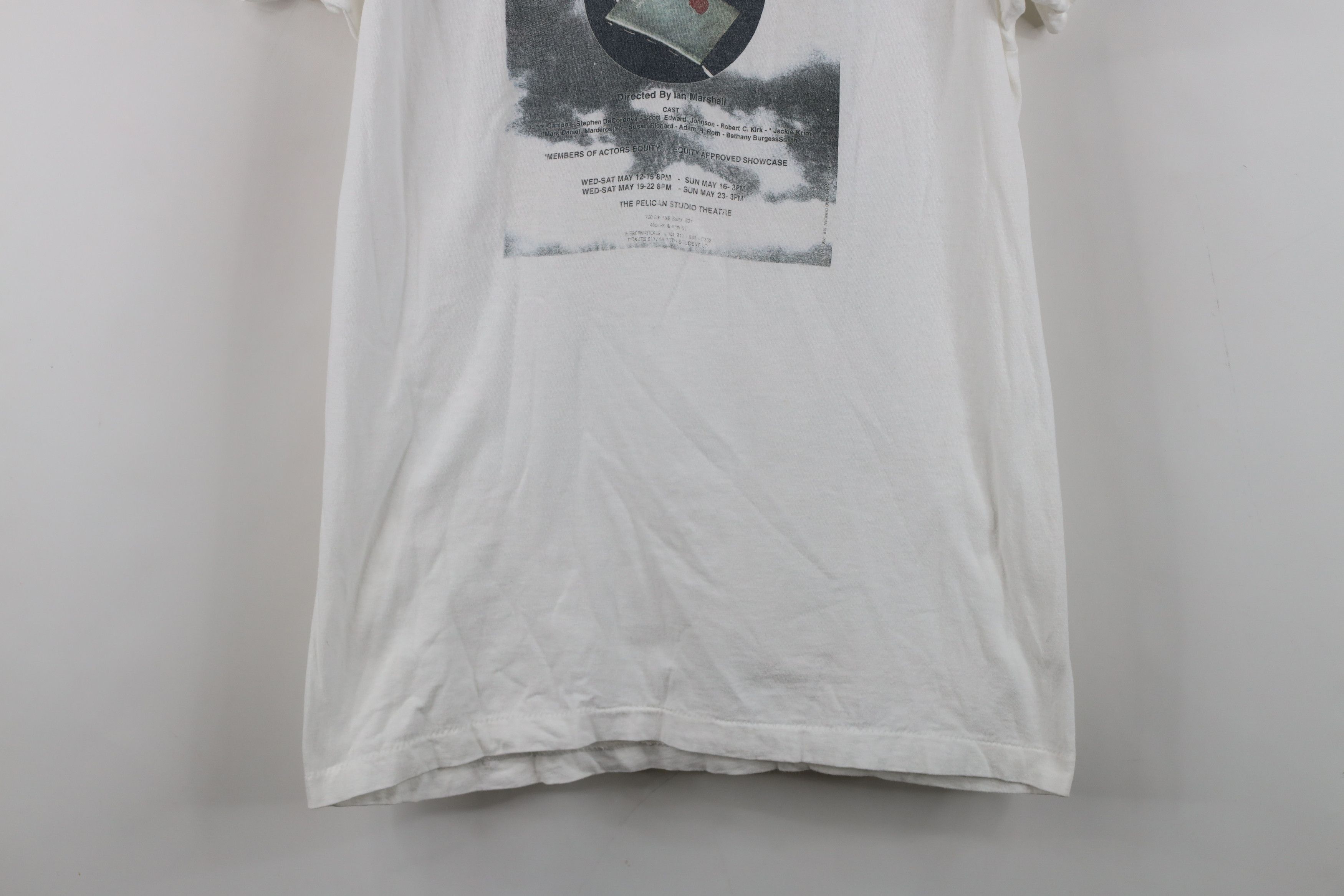 Vintage Vintage 90s and Sky Douglas Post Play Short Sleeve T-Shirt Size L / US 10 / IT 46 - 3 Thumbnail