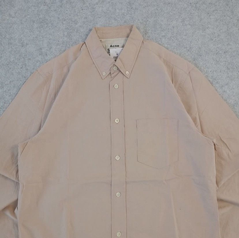 Acne Studios Acne Studios Long Sleeve Shirt Size US L / EU 52-54 / 3 - 2 Thumbnail