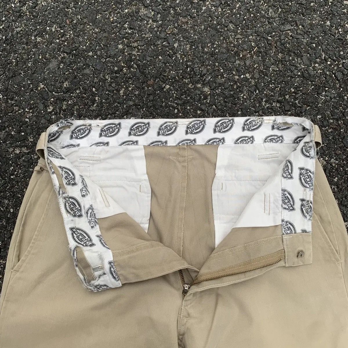 Dickies Vintage Dickies W30 L31 Trousers Work Wear Khaki Pants Size US 30 / EU 46 - 7 Thumbnail