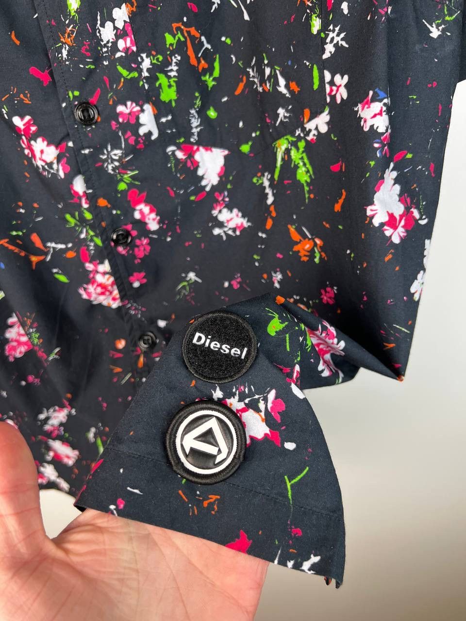 Diesel Diesel flowers luxury shirt size S Size US S / EU 44-46 / 1 - 3 Thumbnail