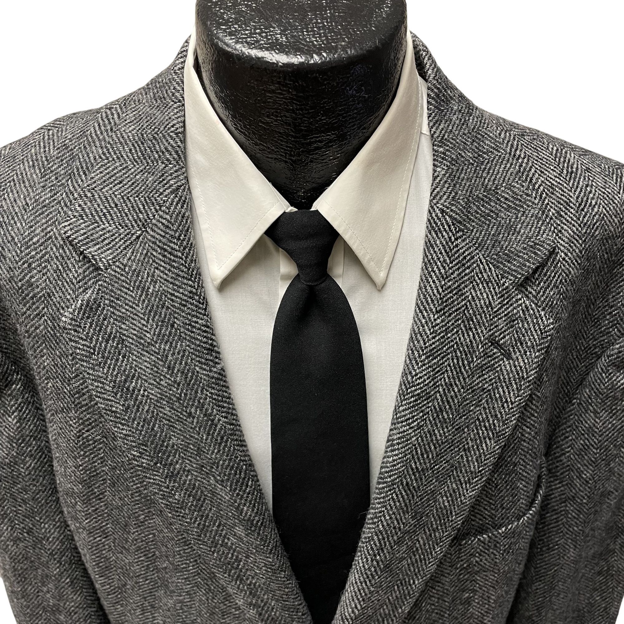 Other Vtg Repp LTD Sport Coat Wool HERRINGBONE Shooting Jacket Size 48R - 3 Thumbnail