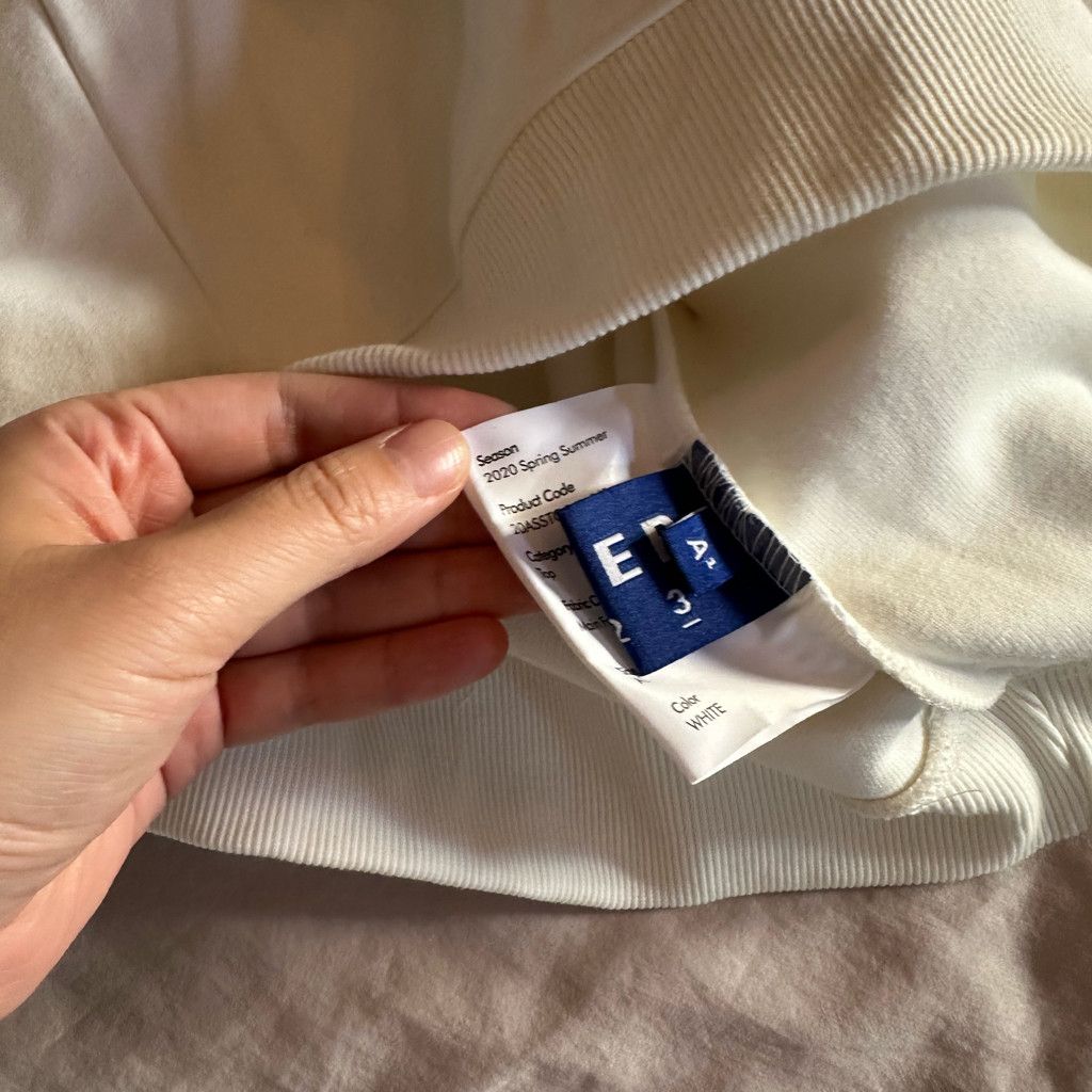 Opening Ceremony Unisex Ader Error NWOT Cream Aliens Sweatshirt Size L / US 10 / IT 46 - 6 Thumbnail
