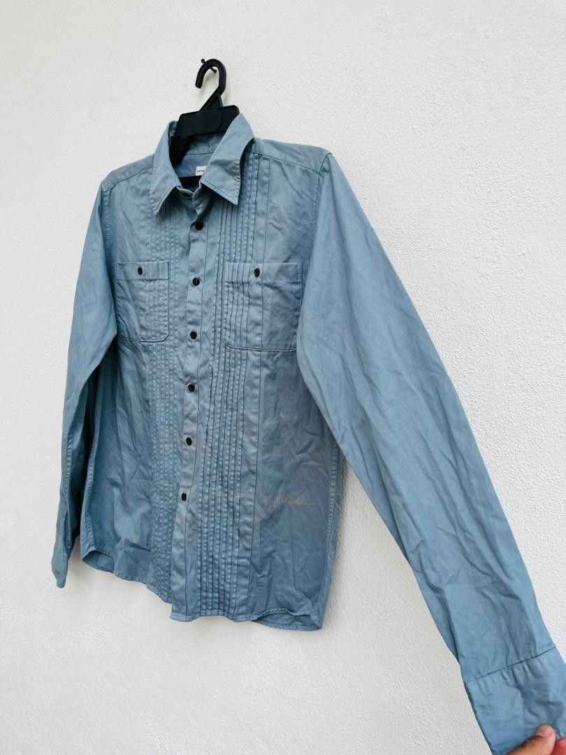 Dries Van Noten Vintage Dries Van Noten Designer Fashion Style Shirt Size US M / EU 48-50 / 2 - 6 Thumbnail
