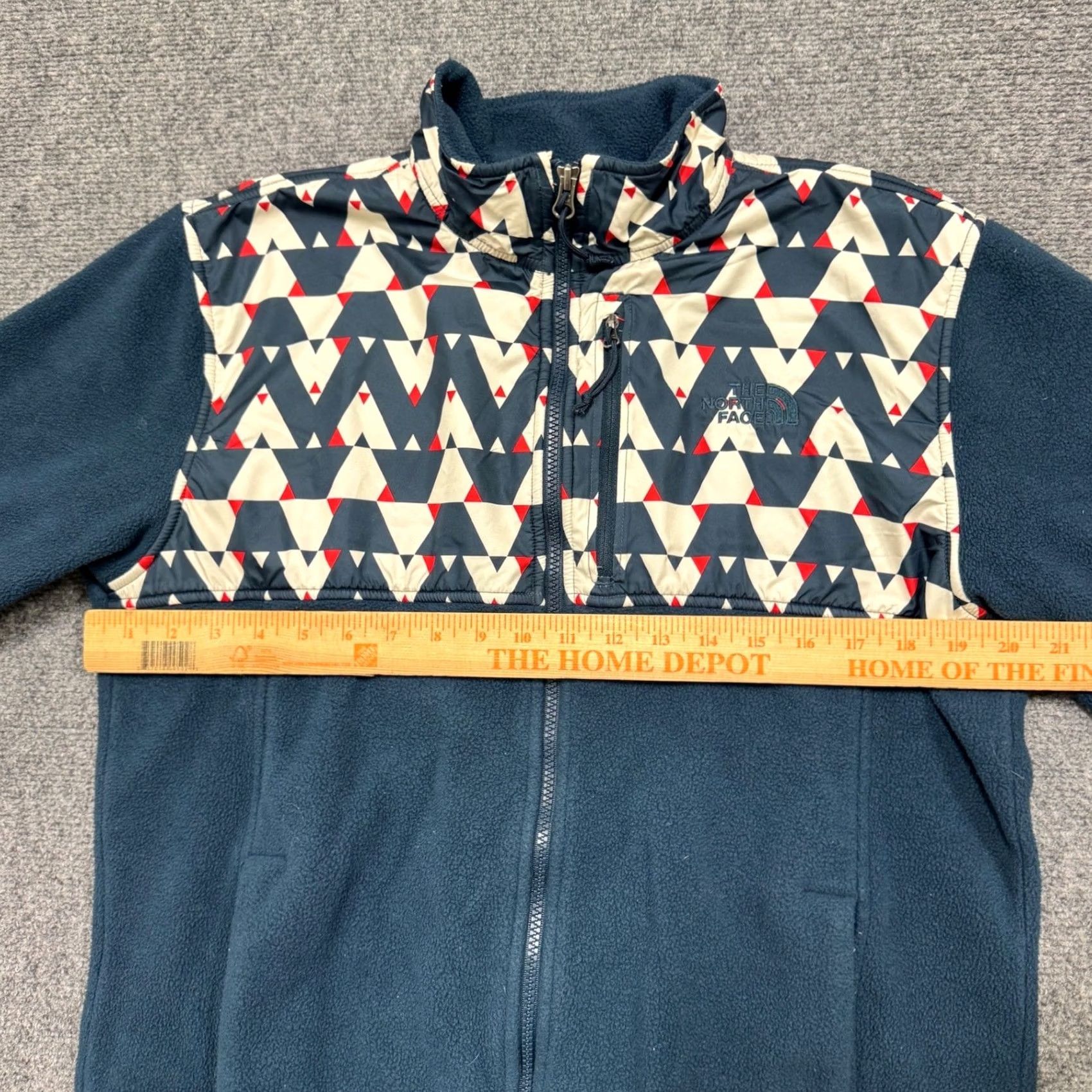 The North Face The North Face Jacket Mens Medium Multicolor Aztec Fleece Full Zip Outdoor Size US M / EU 48-50 / 2 - 6 Thumbnail