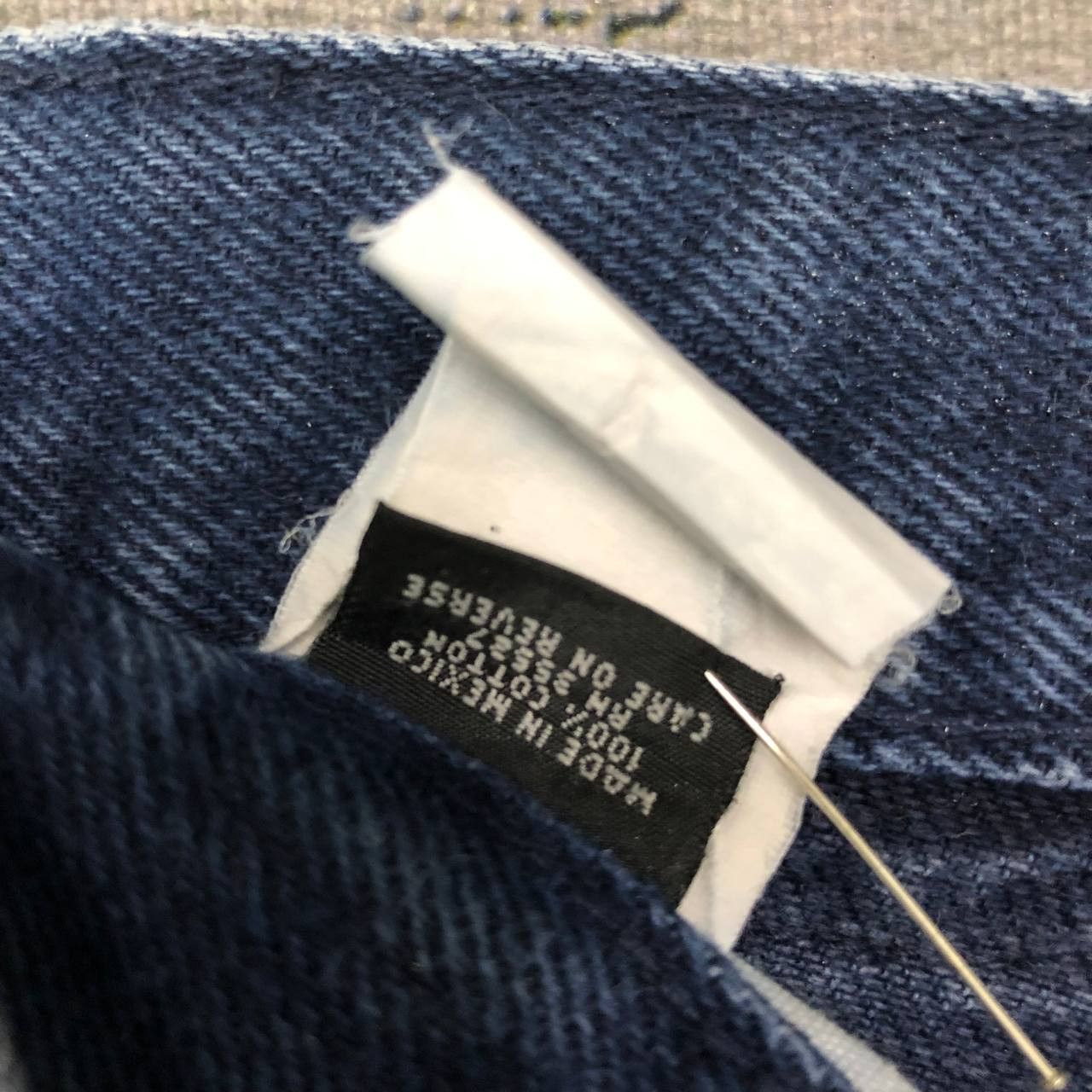 Marithe + Francois Girbaud P554 BIG SIZE MARITHE FRANCOIS GIRBAUD DENIM Size US 40 / EU 56 - 7 Thumbnail