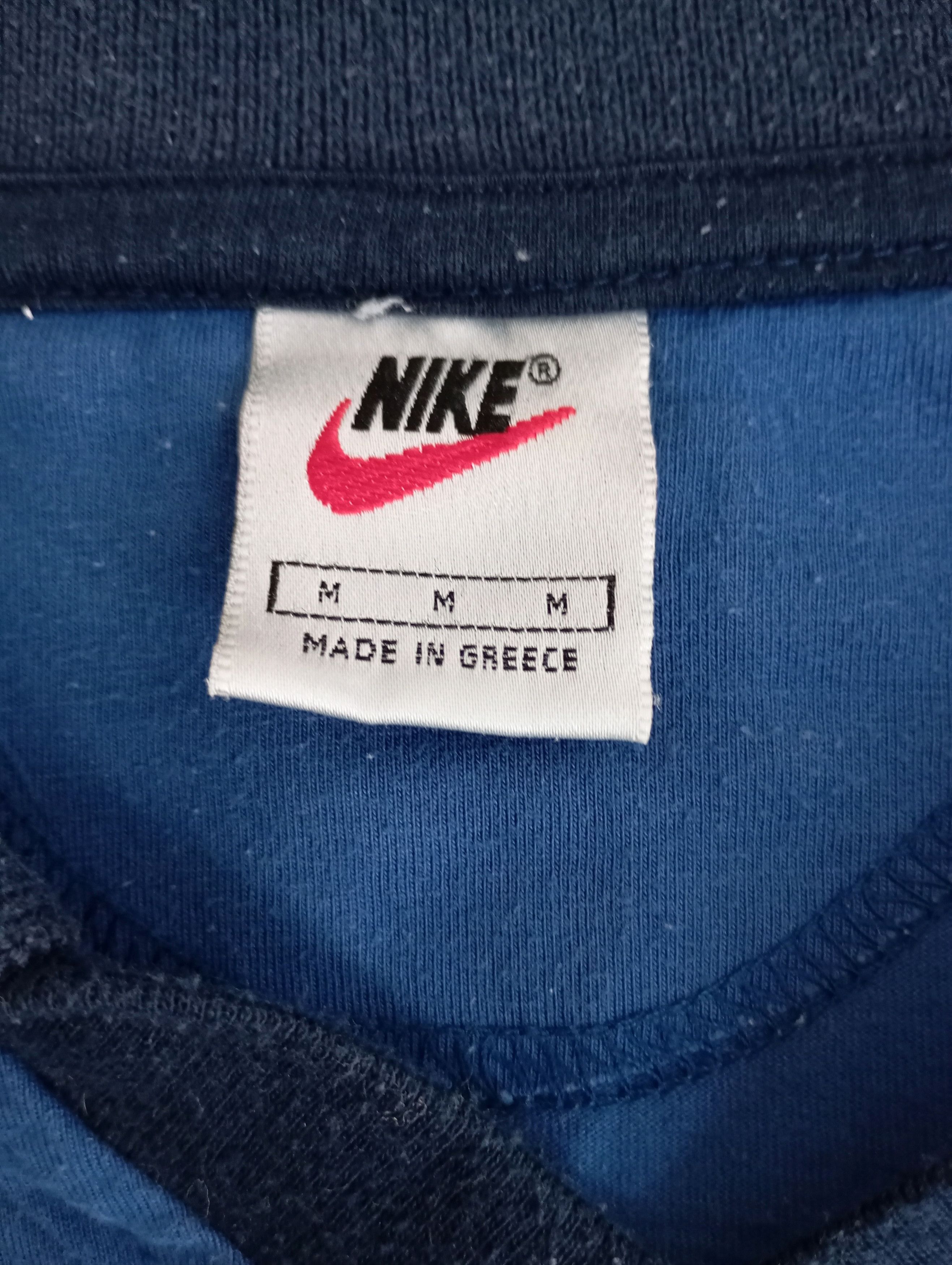 Nike × Vintage Nike Big Embroidered Logo Y2K Swoosh T-Shirt Size US M / EU 48-50 / 2 - 4 Thumbnail