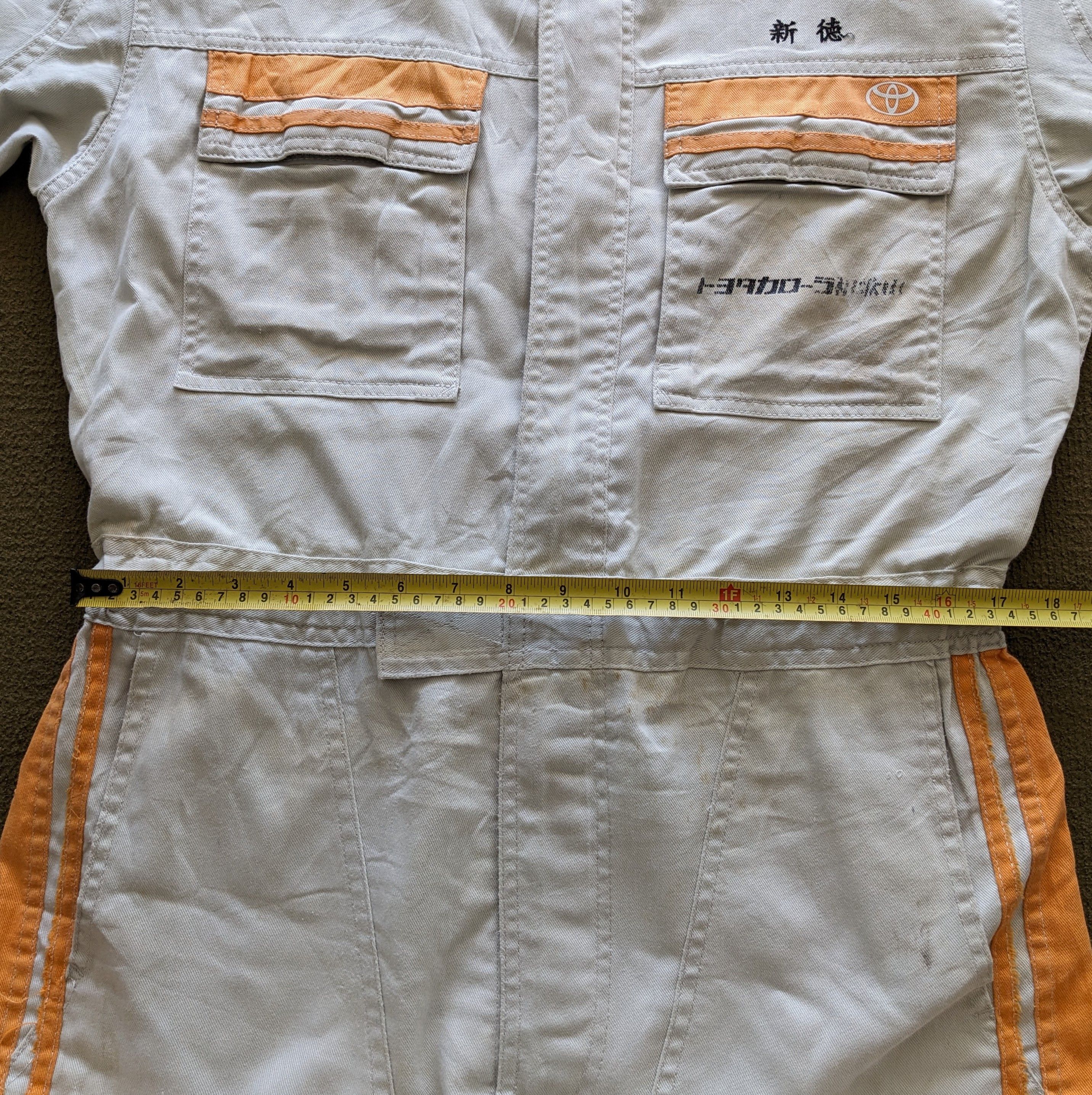 Vintage Vintage COROLLA Japanese Racing Coverall Workwear Jacket Size US M / EU 48-50 / 2 - 9 Thumbnail