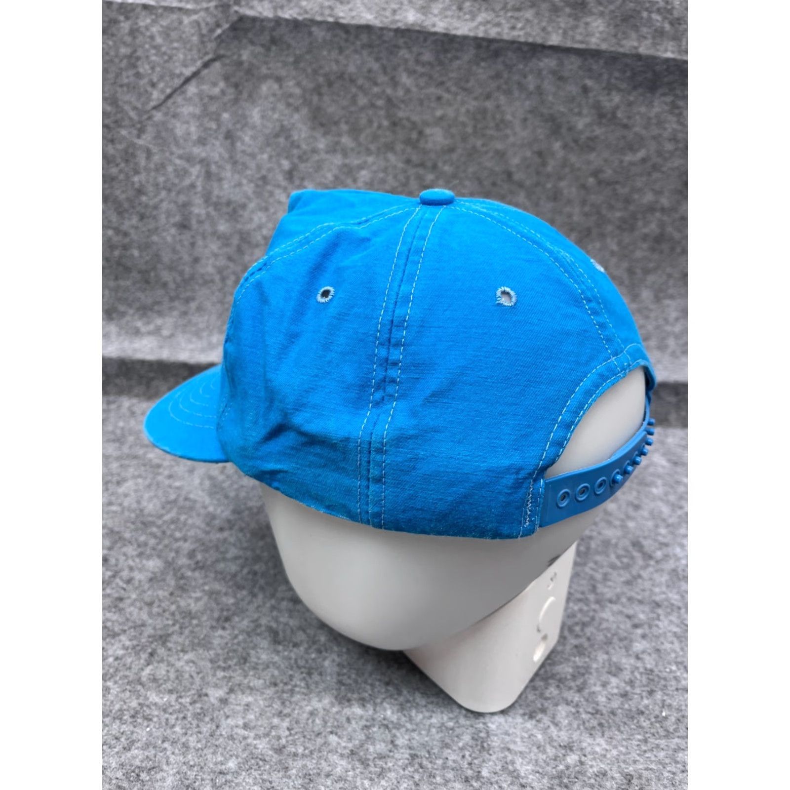 Vintage VINTAGE OwnCo Hat Cap Snapback One Size Blue Outdoor Logo Telephone Service Company Men Adjustable Lightweight Hat Cap Mens Size ONE SIZE - 5 Thumbnail