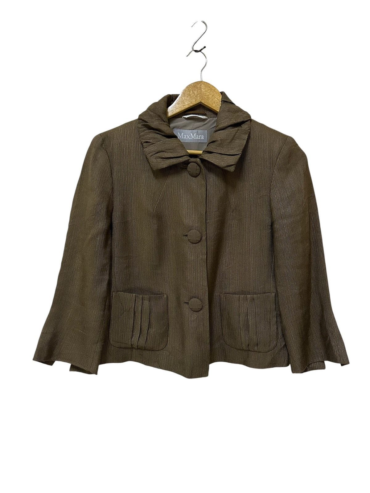Max Mara Max Mara Women Jacket Size XS / US 0-2 / IT 36-38 - 1 Thumbnail