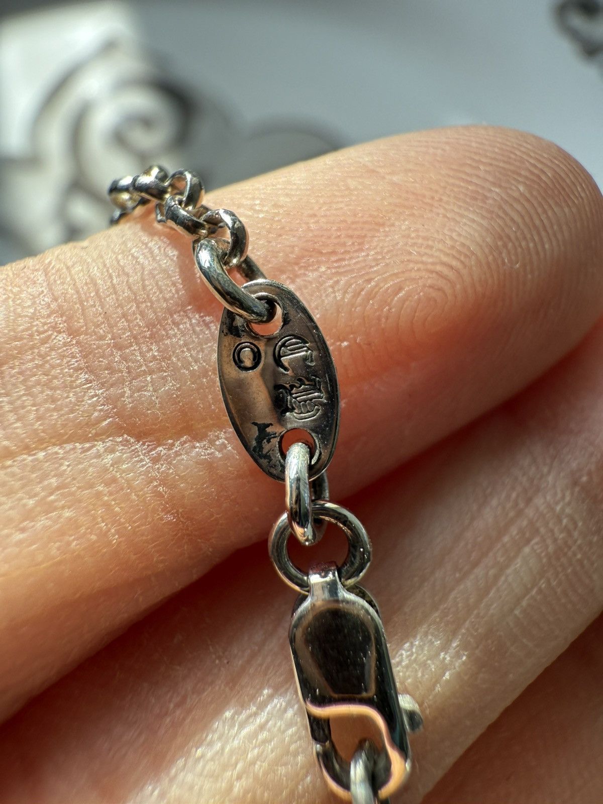 Chrome Hearts 🔥Chrome Hearts Silver Safety Pin w/Diamond Necklace🔥 Size ONE SIZE - 4 Thumbnail