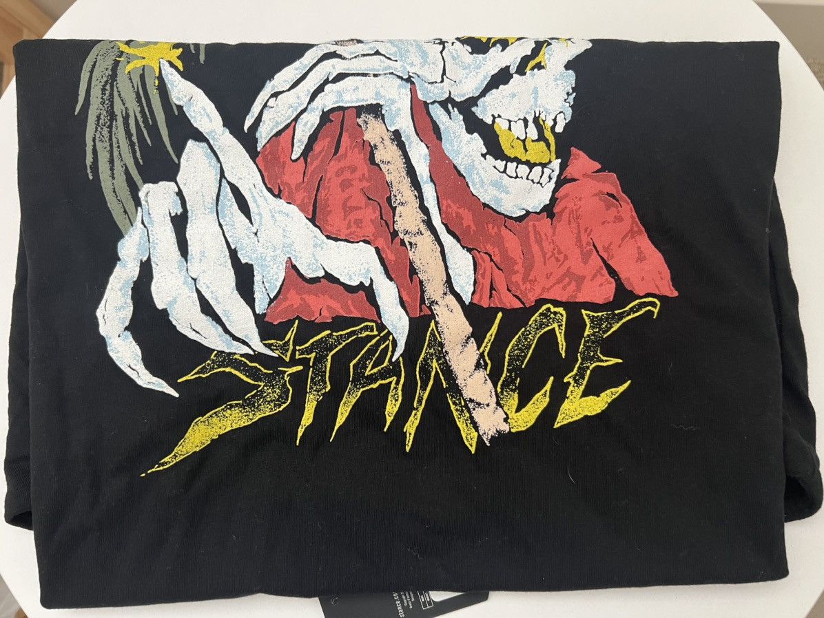 Stance Socks (NEW) 5 Assorted Stance Tees Christmas Bundle Sale Size US L / EU 52-54 / 3 - 2 Thumbnail