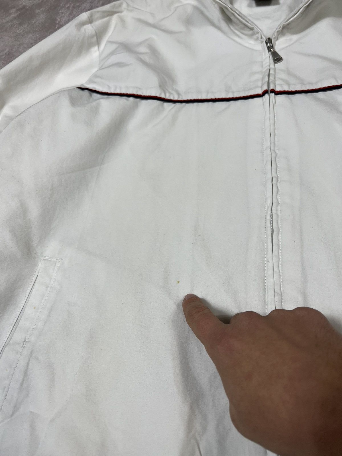 Vintage Vintage Nike Nylon Baggy Drill Jacket Size US XL / EU 56 / 4 - 8 Thumbnail