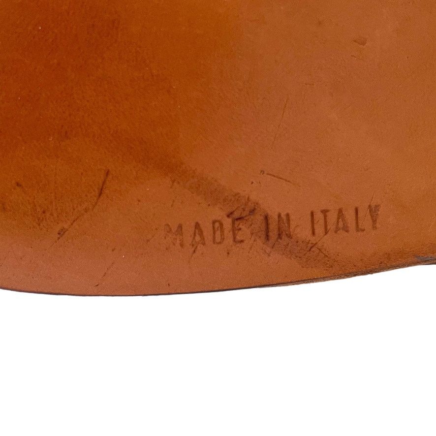 Halston × Vintage NWOT Halston Vintage Brown Suede Leather Slingback Heels Size US 7.5 / IT 37.5 - 9 Thumbnail